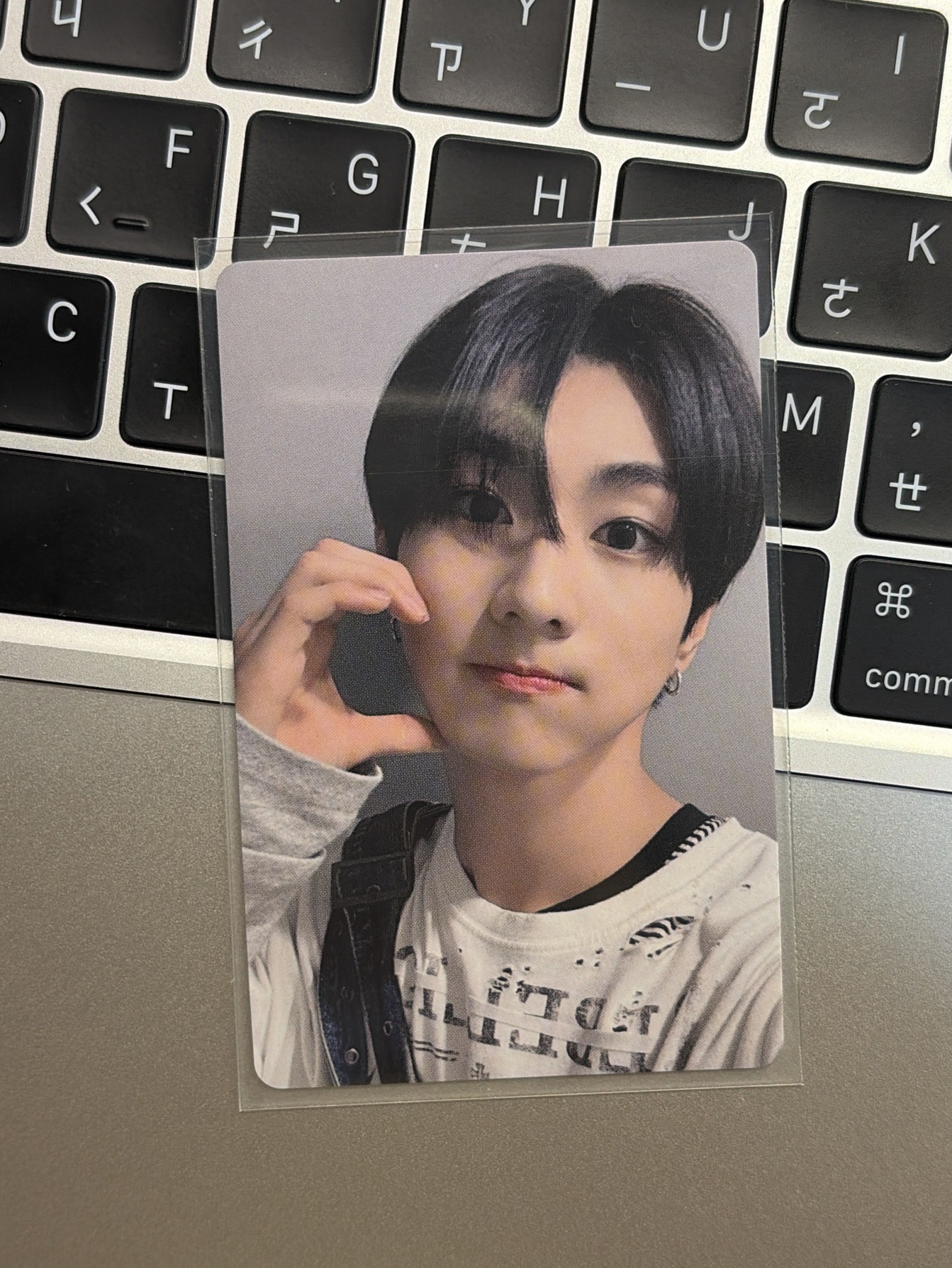 正二 梁禎元 yzy特典卡