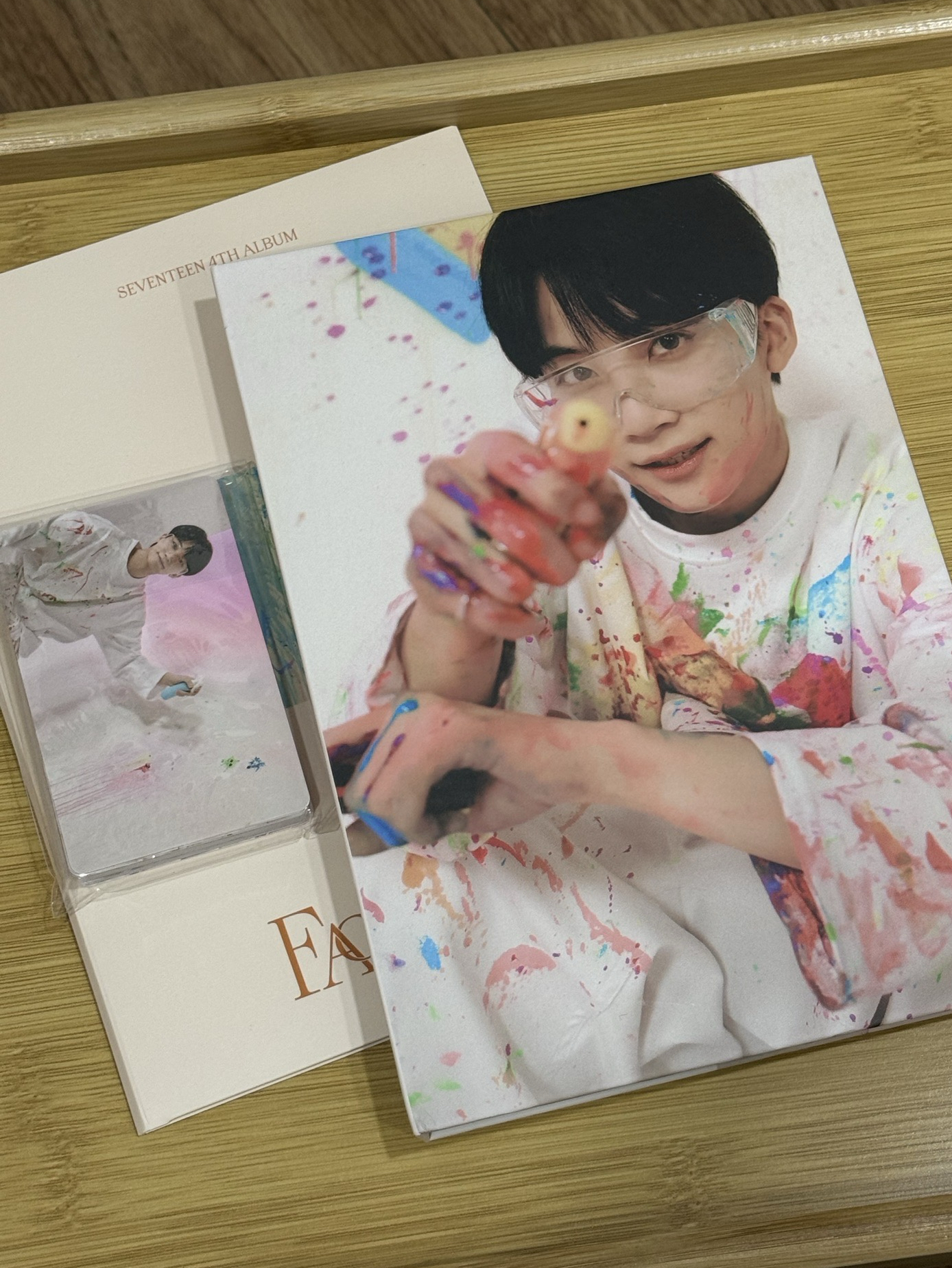 [油彩盤]漢 空專 正四克拉盤