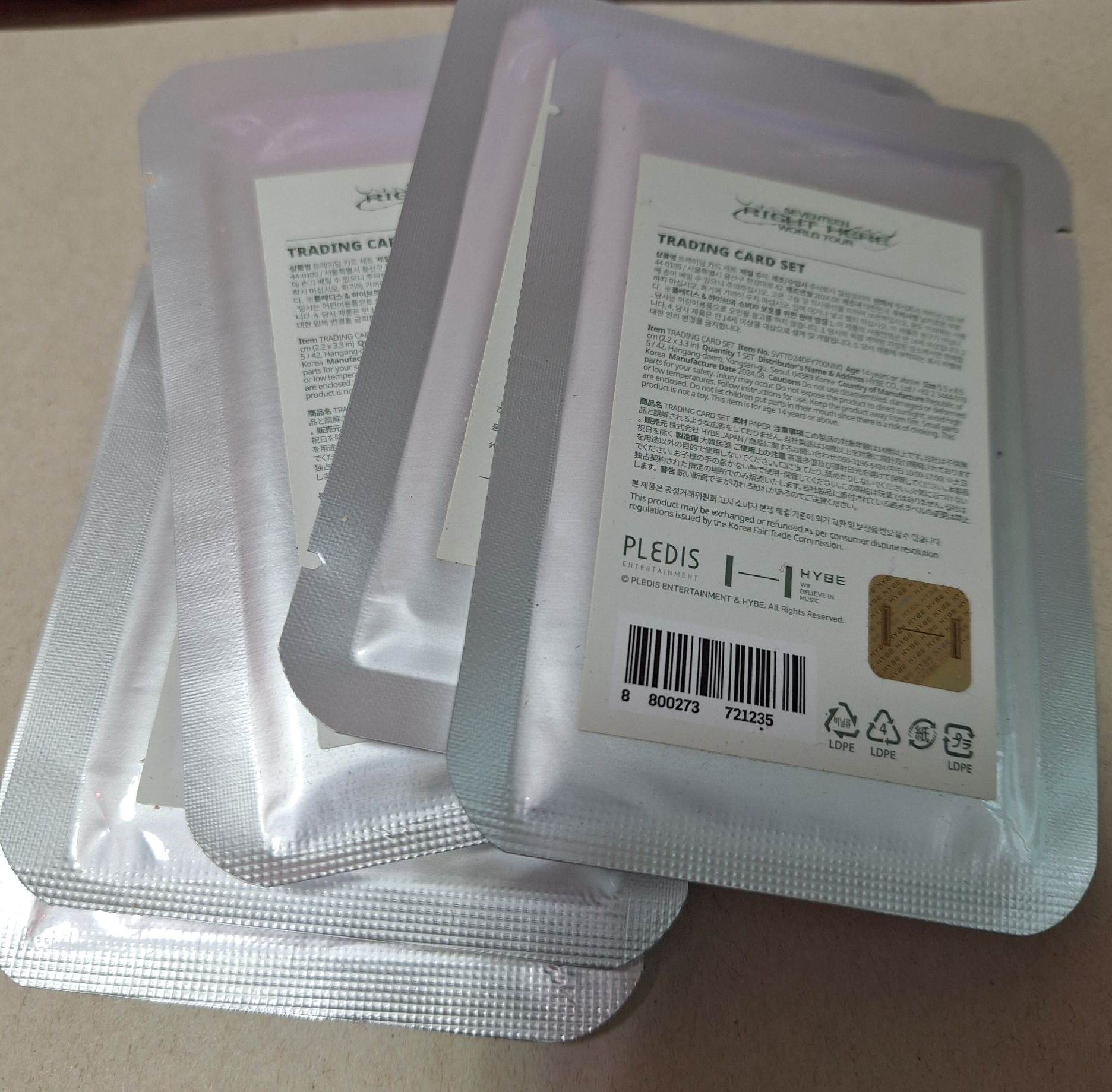 [SVT]Right Here 韓場未拆卡包