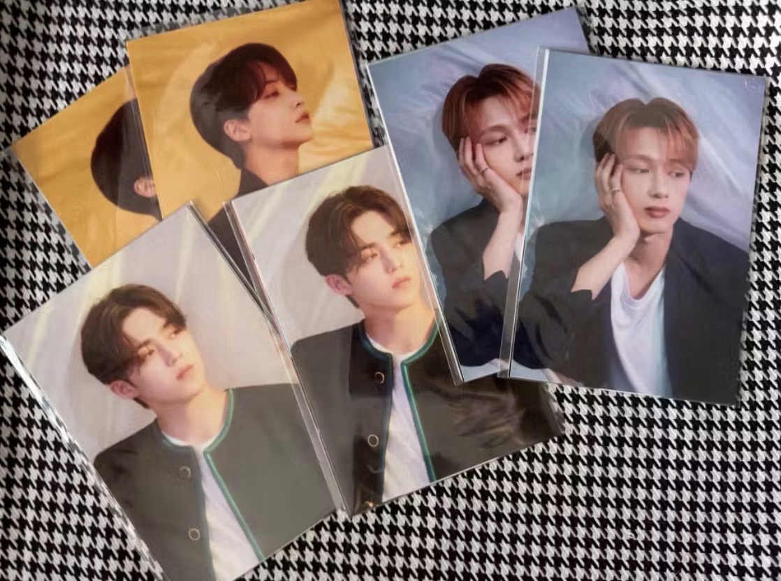 （按小分隊為一套）seventeen insight 明信片 套組 