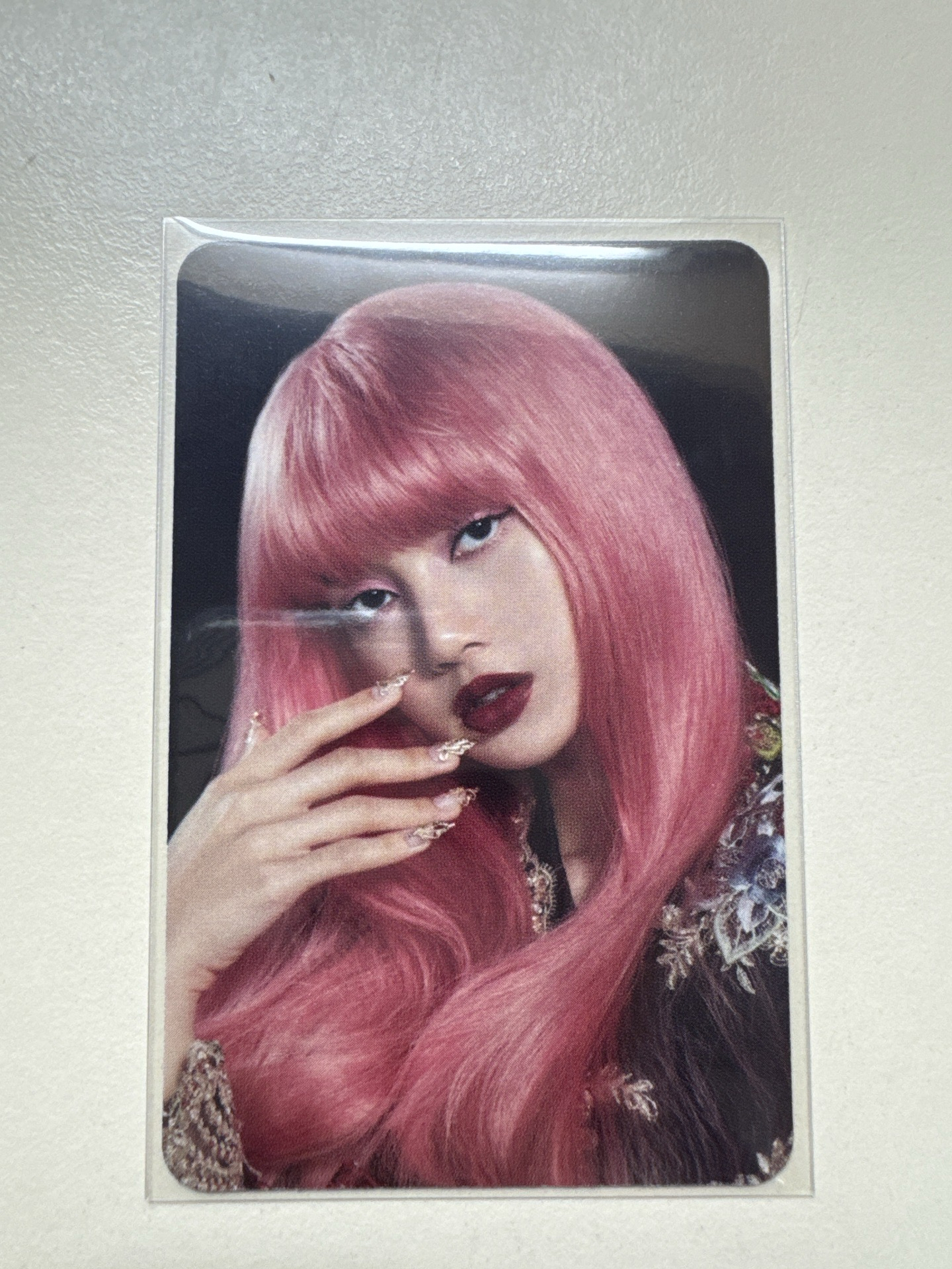 4+1 PB 專輯卡 how you like that ver.