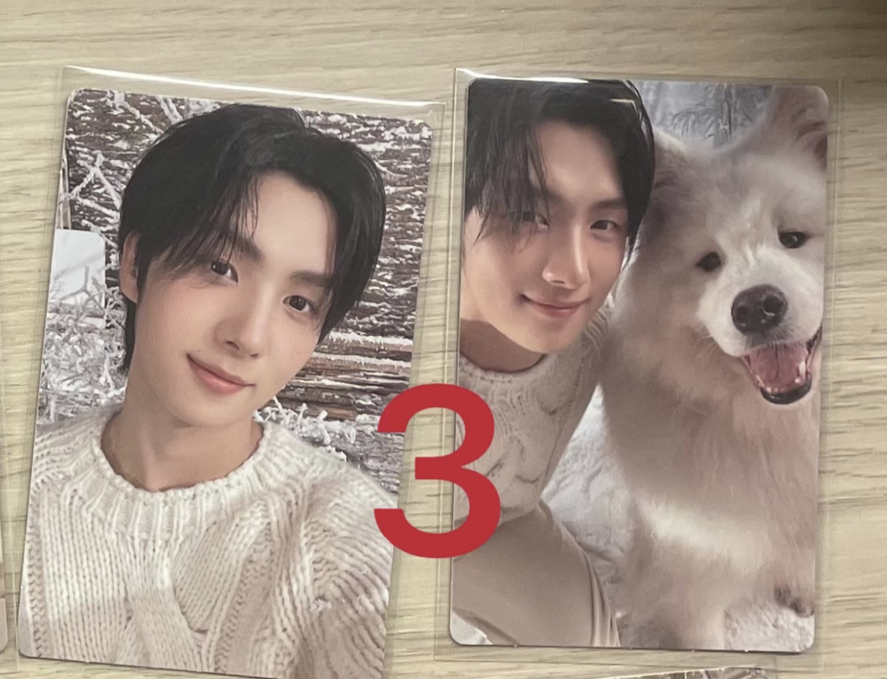 tws 英宰單曲1單封小卡