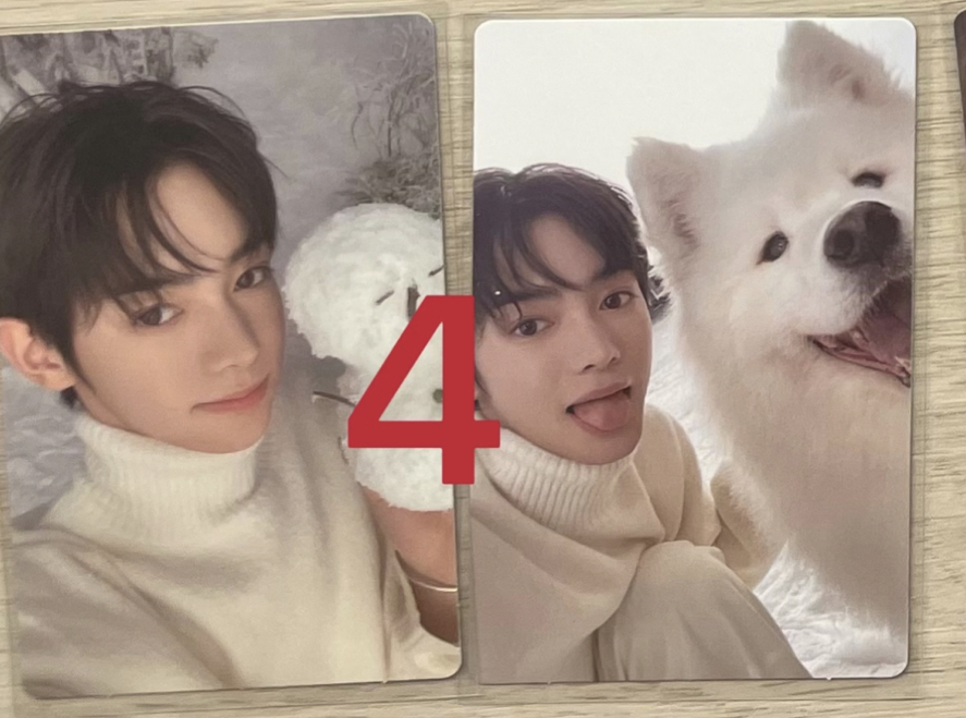 tws 韓振單曲1單封專卡