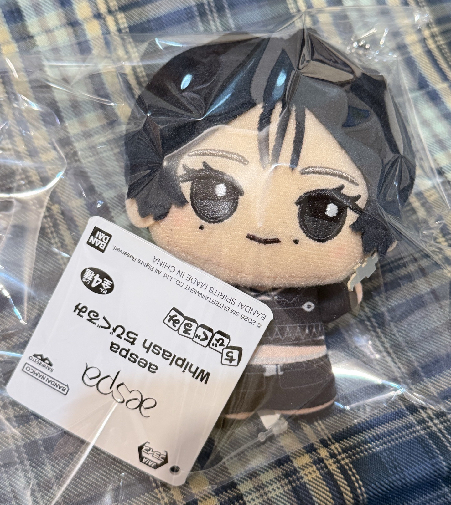 萬代冬娃（無原袋、吊牌未拆）