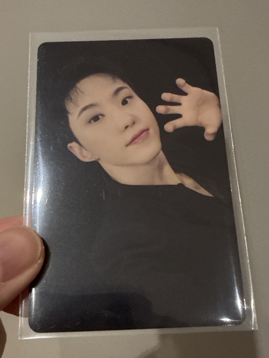 正規五 一直娛 上海簽售卡 中簽卡 hoshi 權順榮