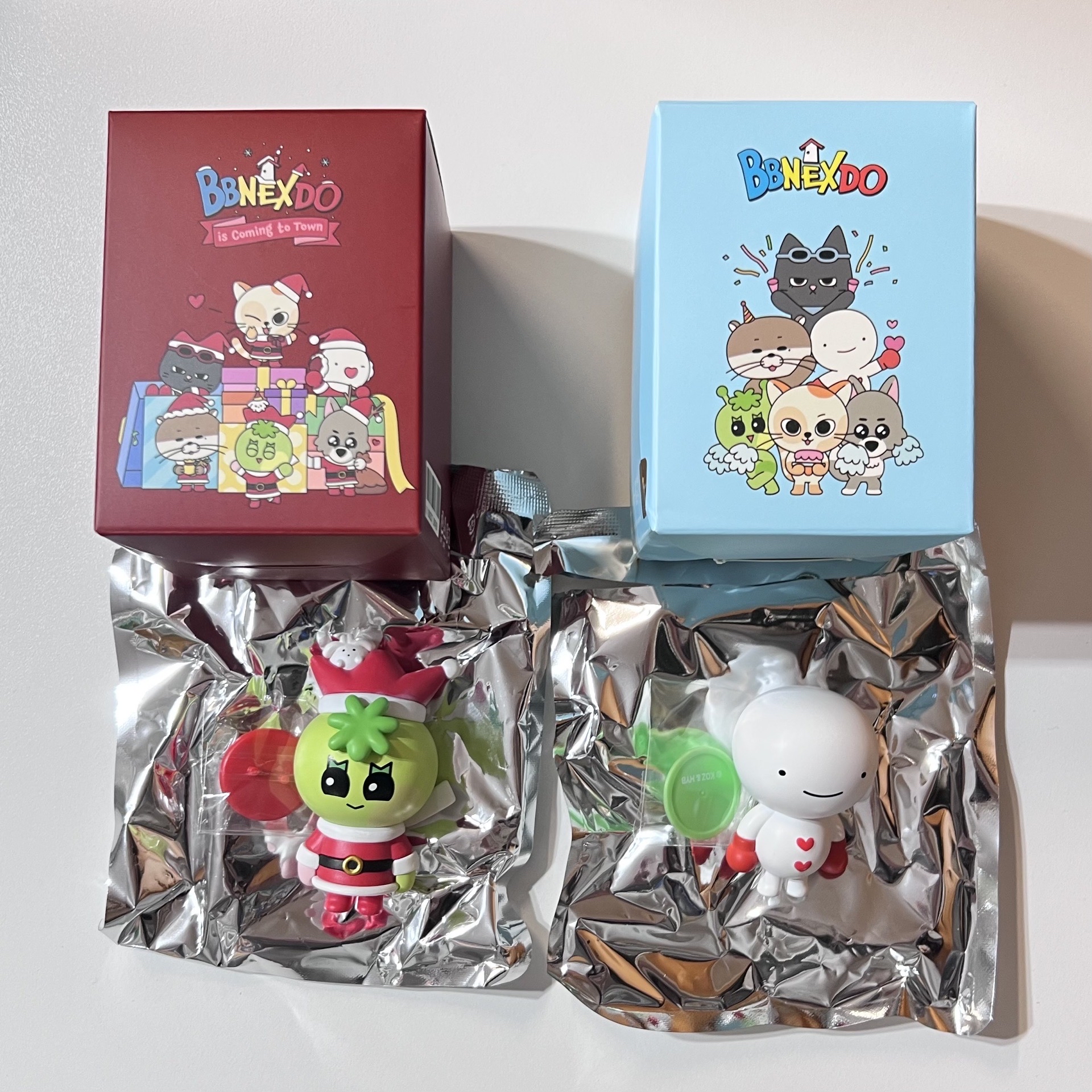 🐠🐻桐儇 雲鶴 BBNEXDO 聖誕公仔 原皮公仔