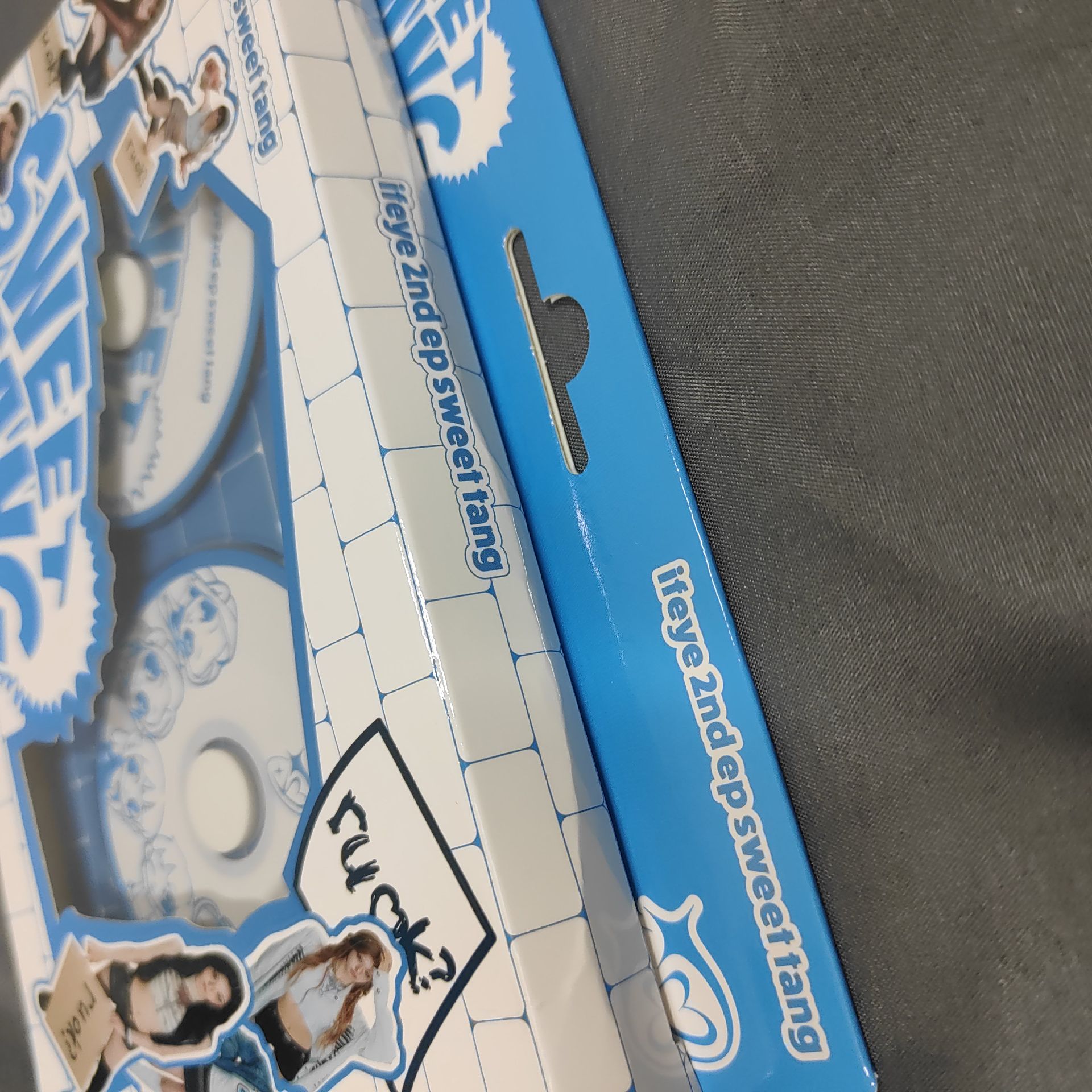 藍色版本 專輯 空專