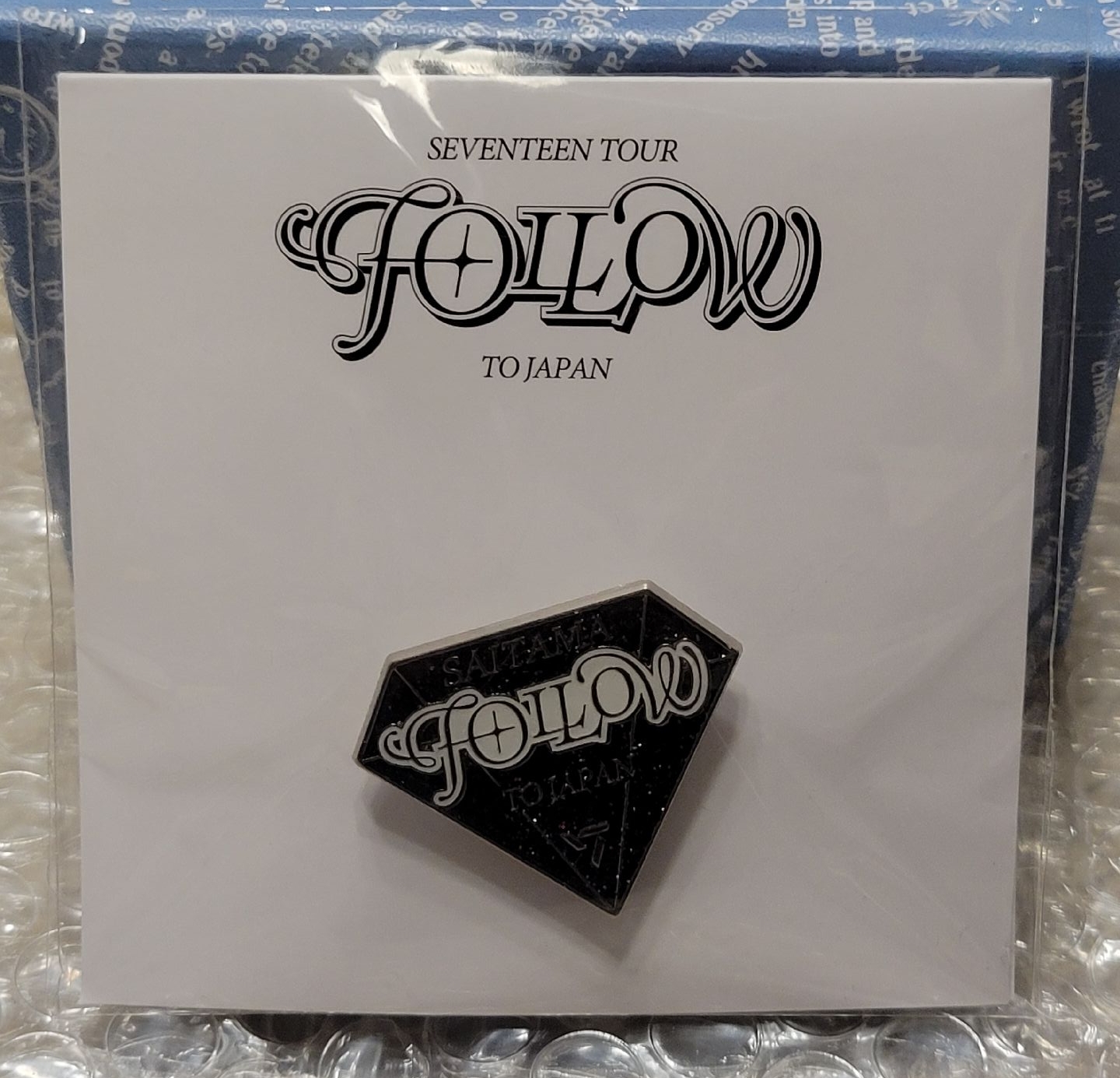 Follow日巡琦玉徽章