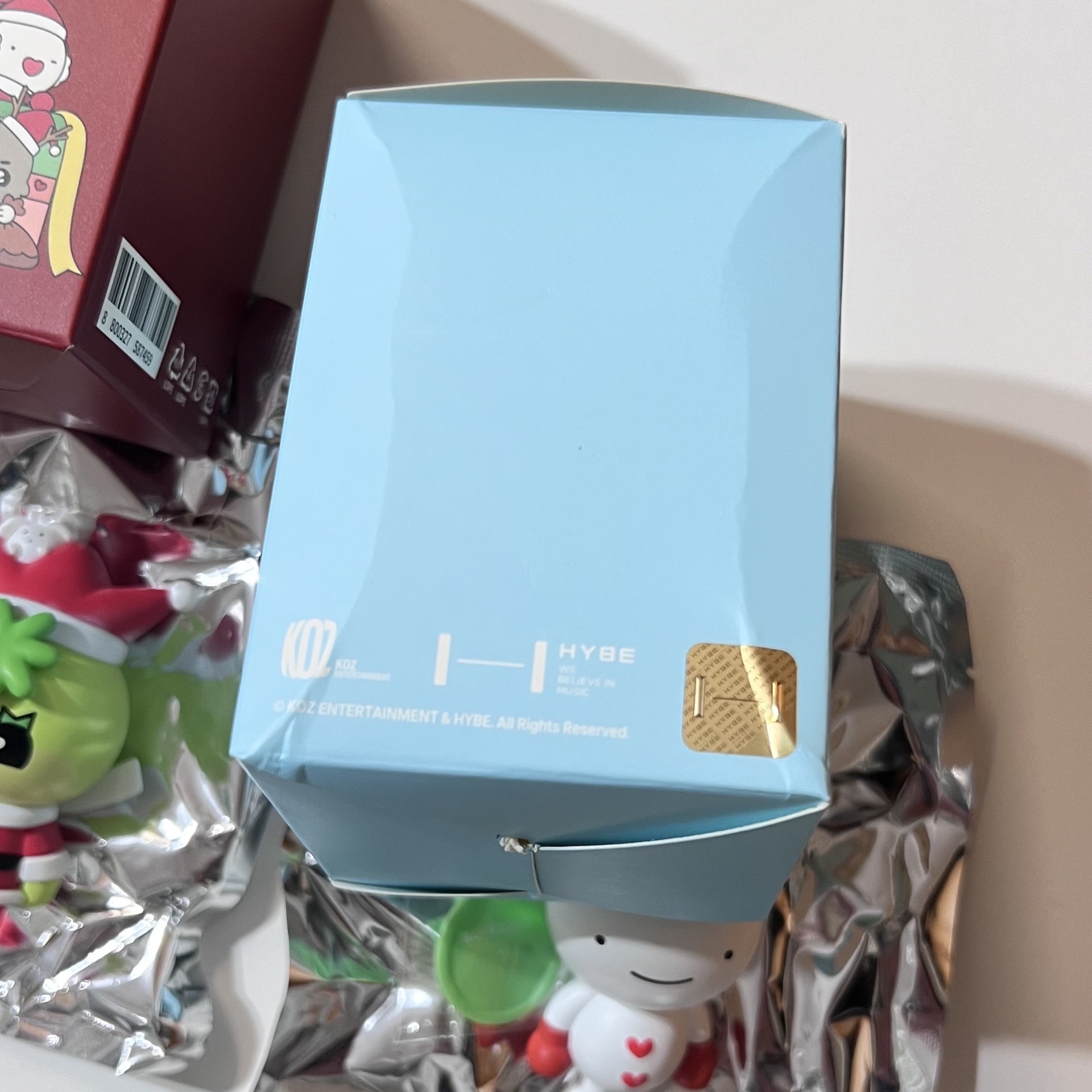 🐠🐻桐儇 雲鶴 BBNEXDO 聖誕公仔 原皮公仔