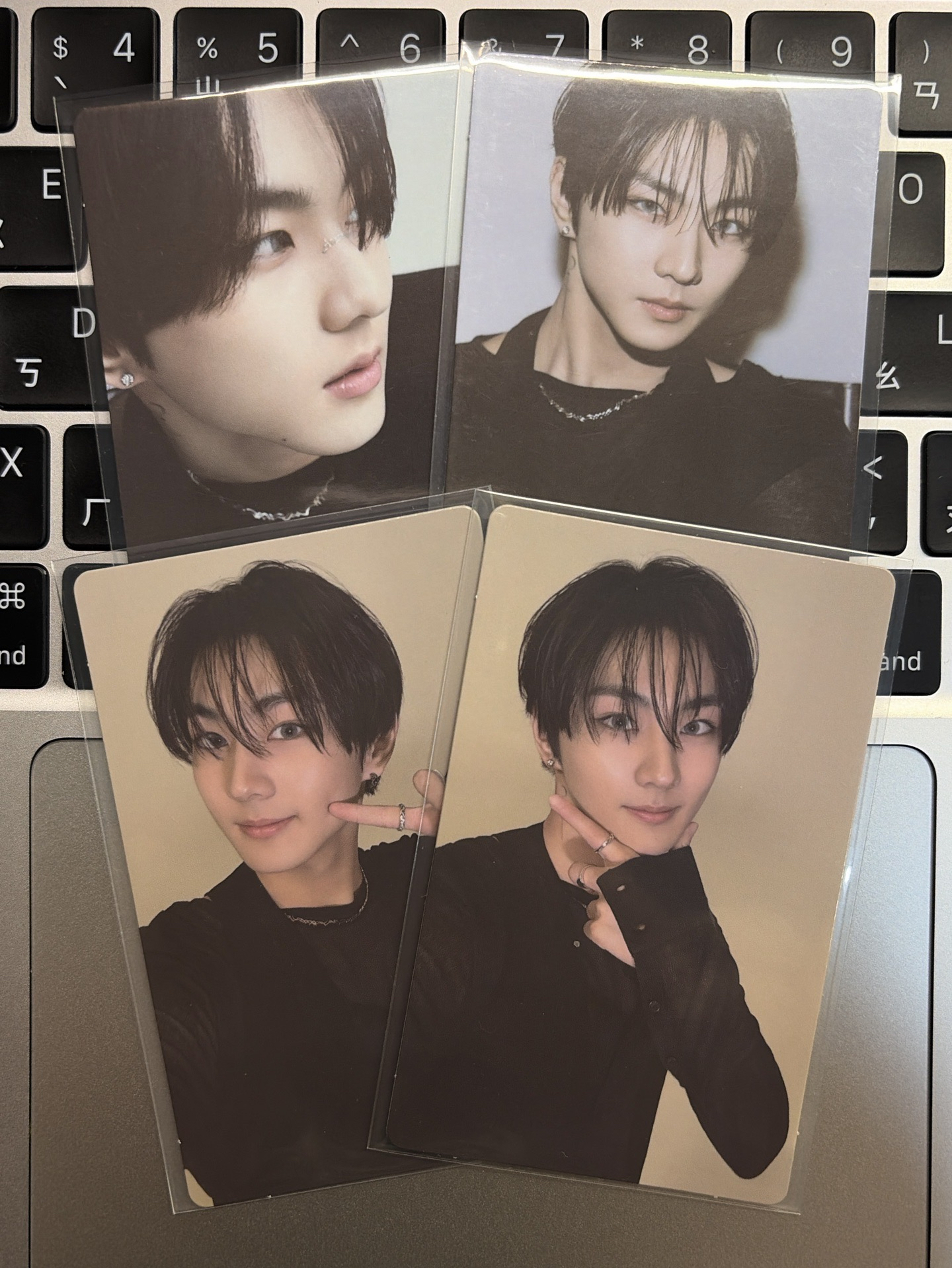 UNSEEN展覽 梁禎元 隨機卡（四張不拆）