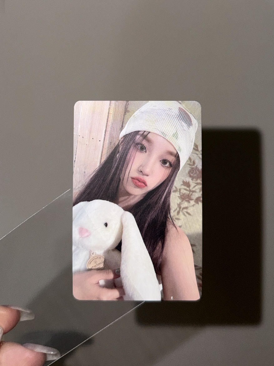 i-dle 雨琦 I feel 專卡