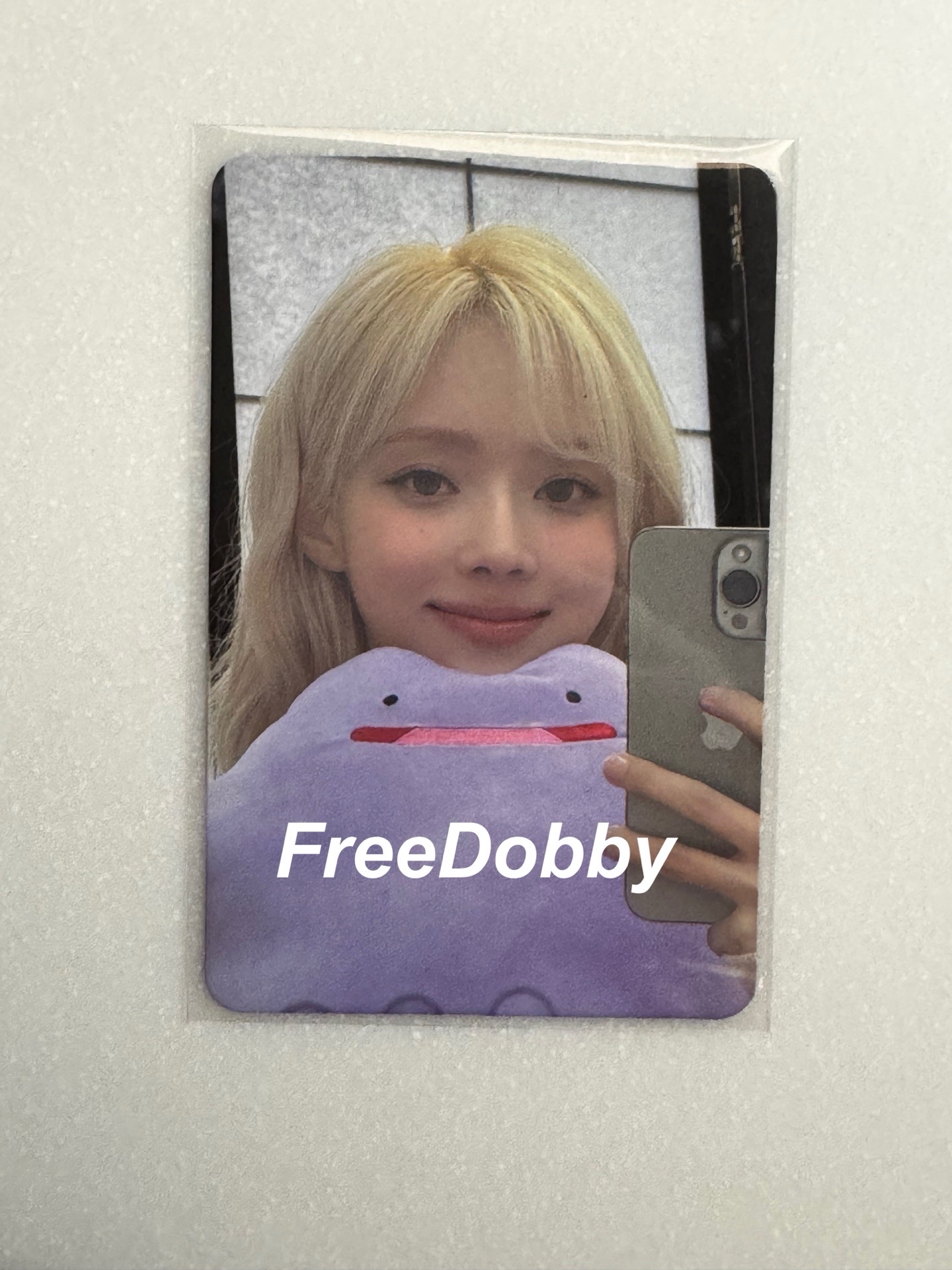 ⚡️aespa Drama 公放卡 打歌卡 冬天 Winter 百變怪冬