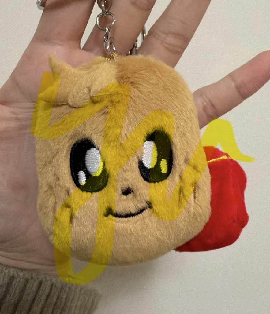 玟奎 MINITEEN 鑰匙圈吊飾 大頭吊飾