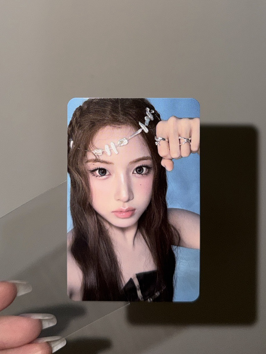 NMIXX Jiwoo 世巡快閃 卡套卡