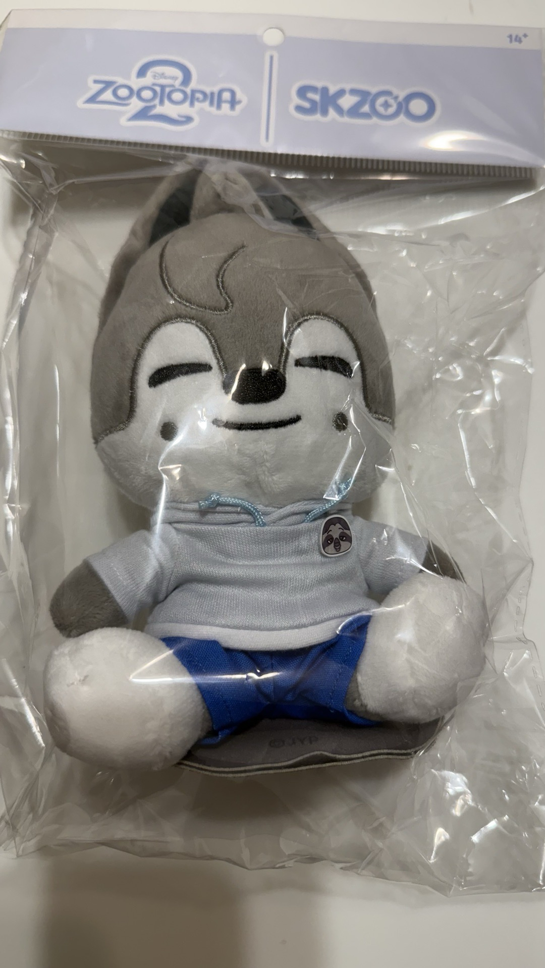 zootopia2 skzoo 燦狼坐娃