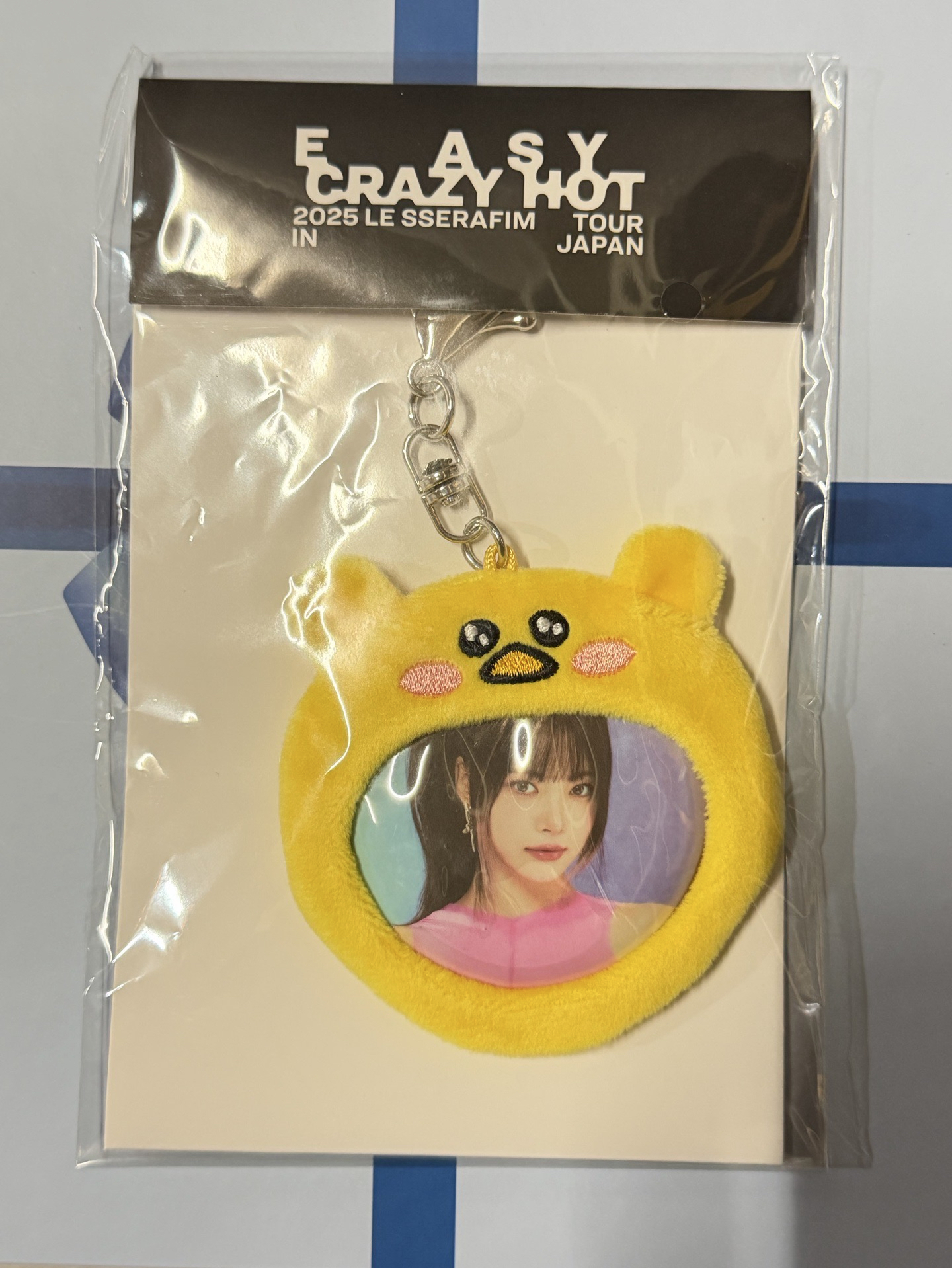 LE SSERAFIM 2025日巡周邊