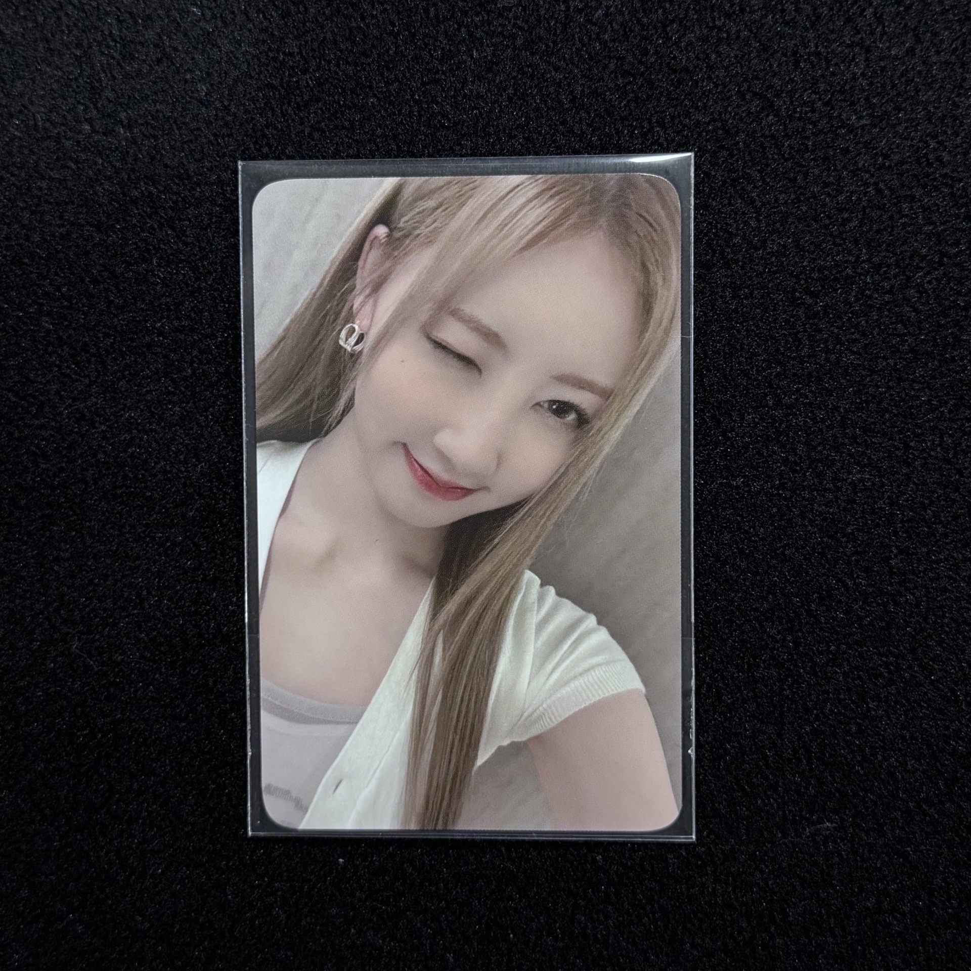 BABYMONSTER 台北中簽藍