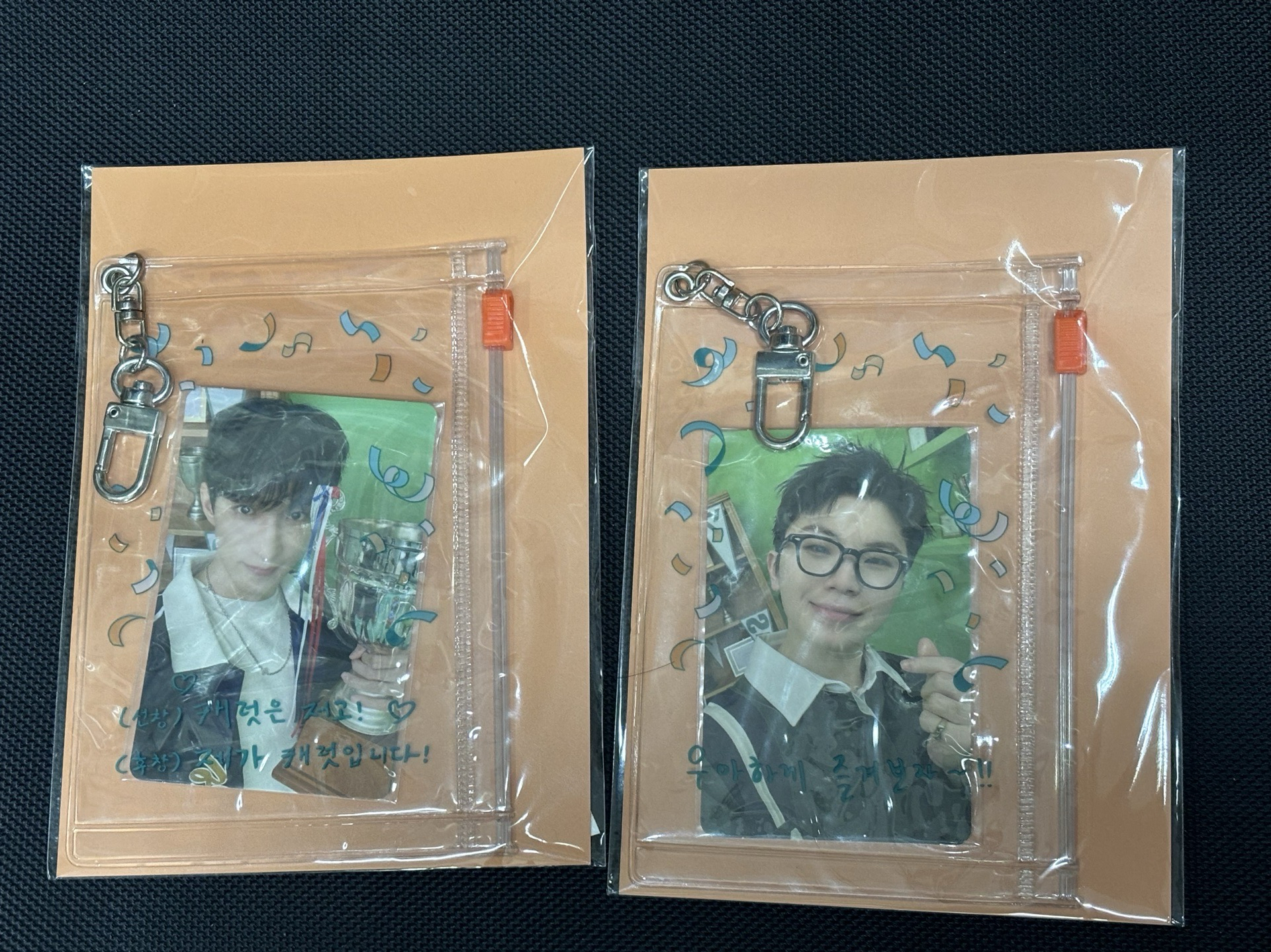 2025克拉島 PVC卡套鑰匙圈