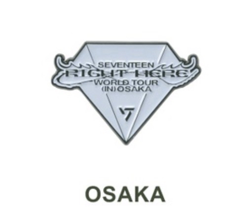 大阪Right here 徽章pin 全新未拆