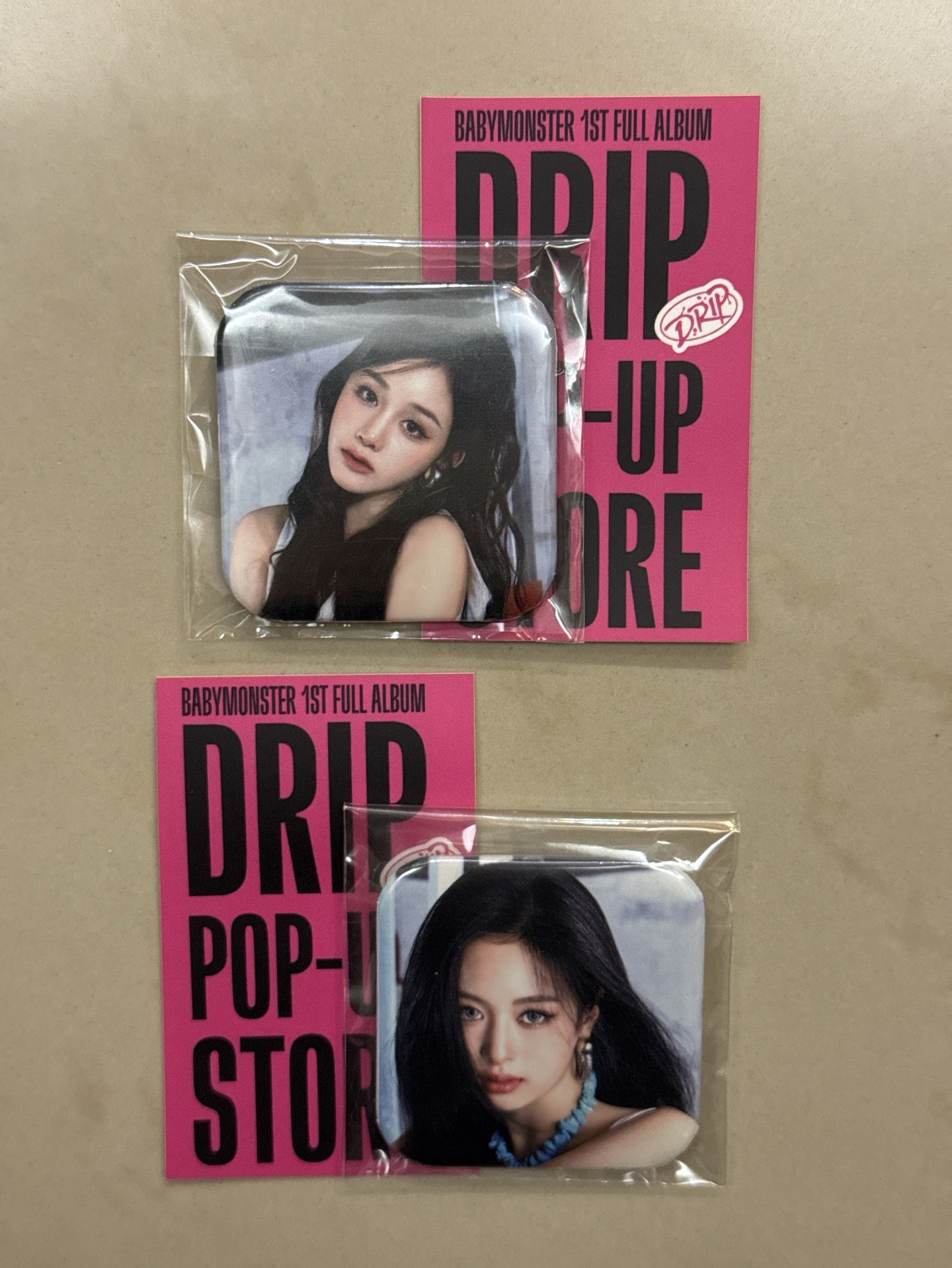 現貨｜首爾快閃店會員禮徽章