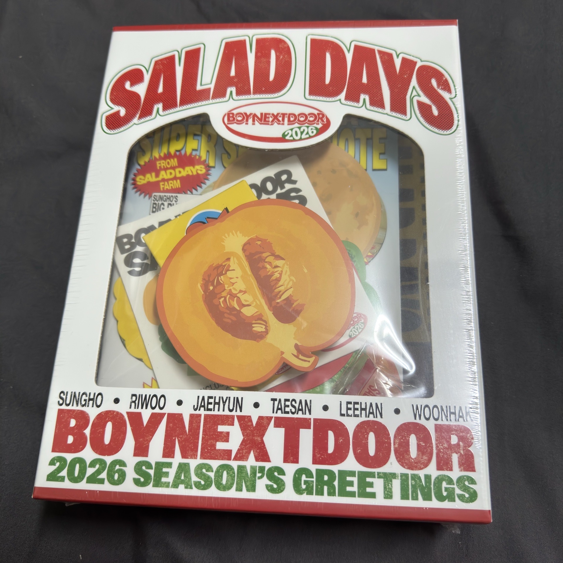 BOYNEXTDOOR 2026年年曆全新未拆 有WVS特典