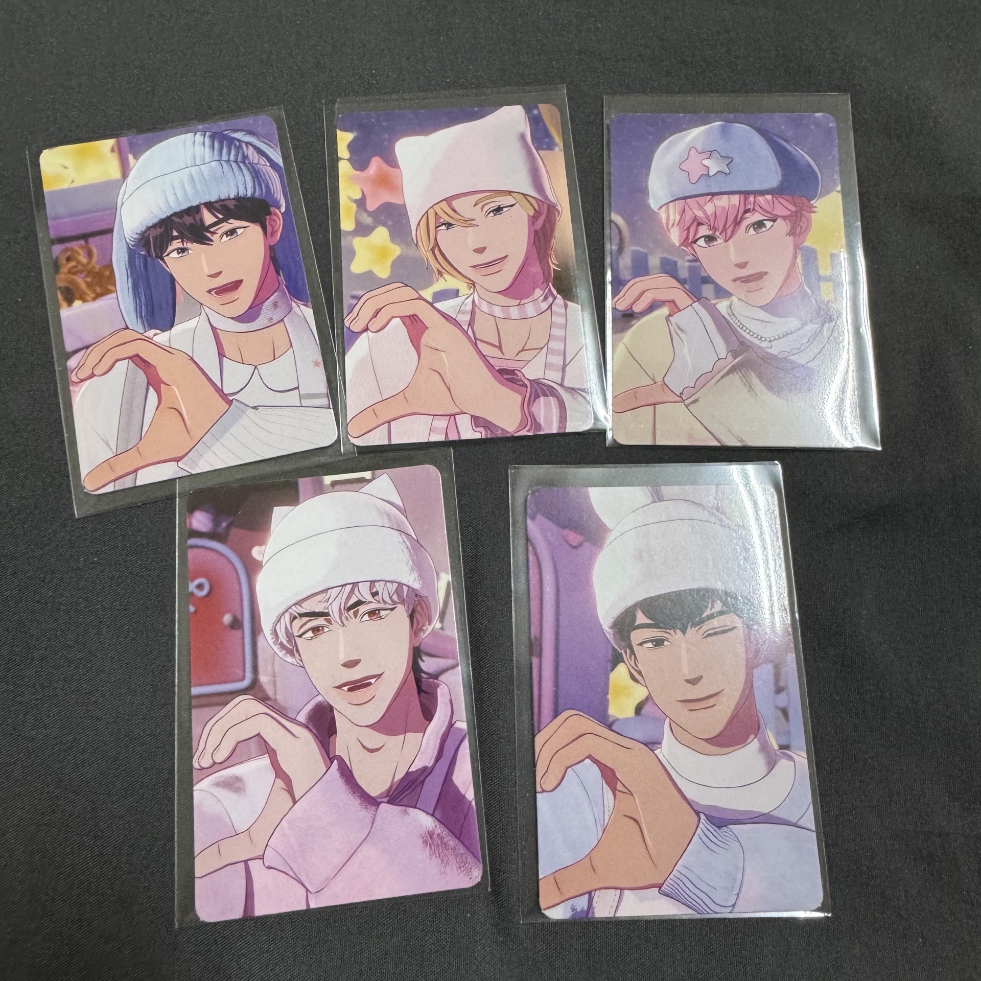 PLAVE BBUU! buffz特典卡一套