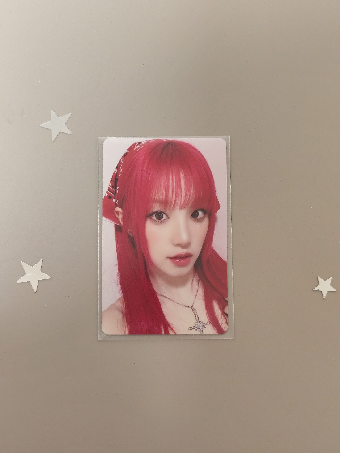 kms 雨琦中背特典