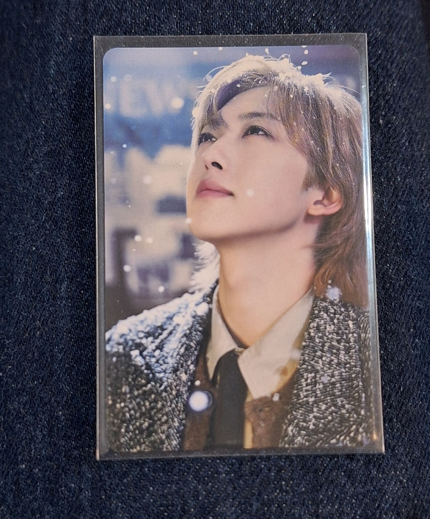 雪明快閃店卡包卡