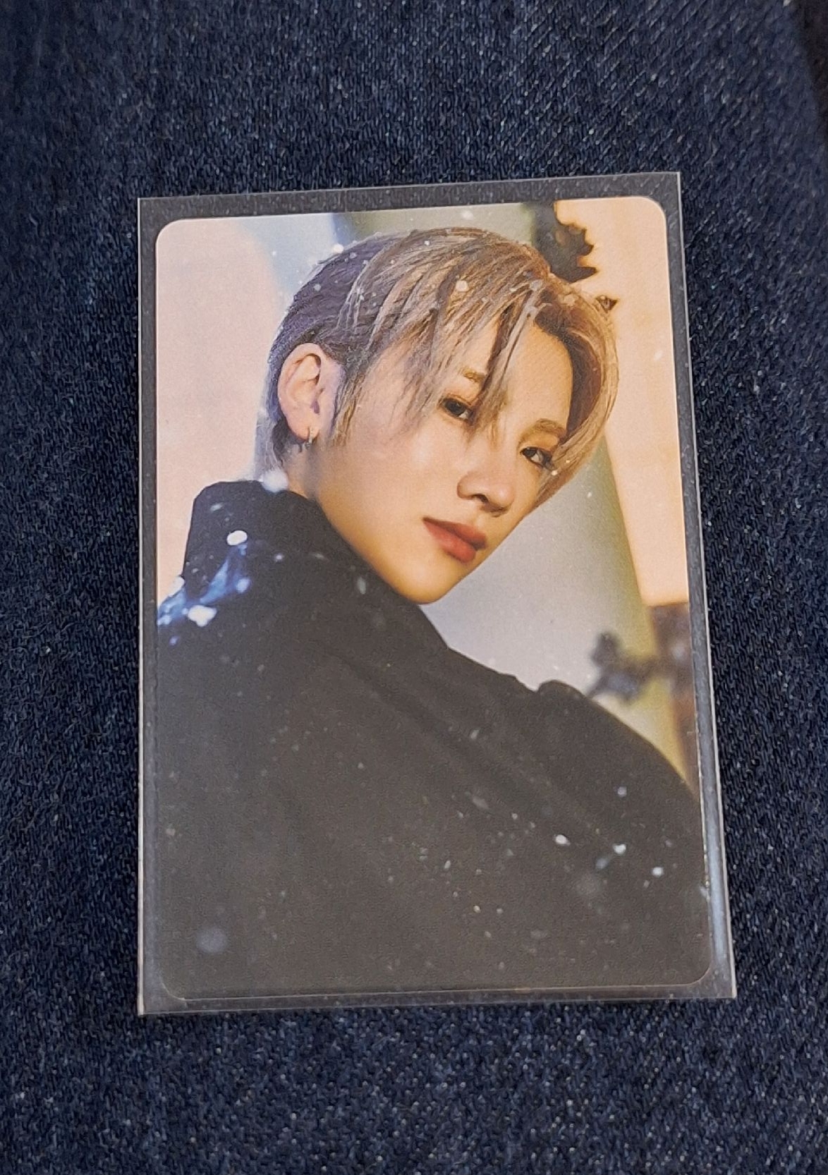 雪明快閃店卡包卡