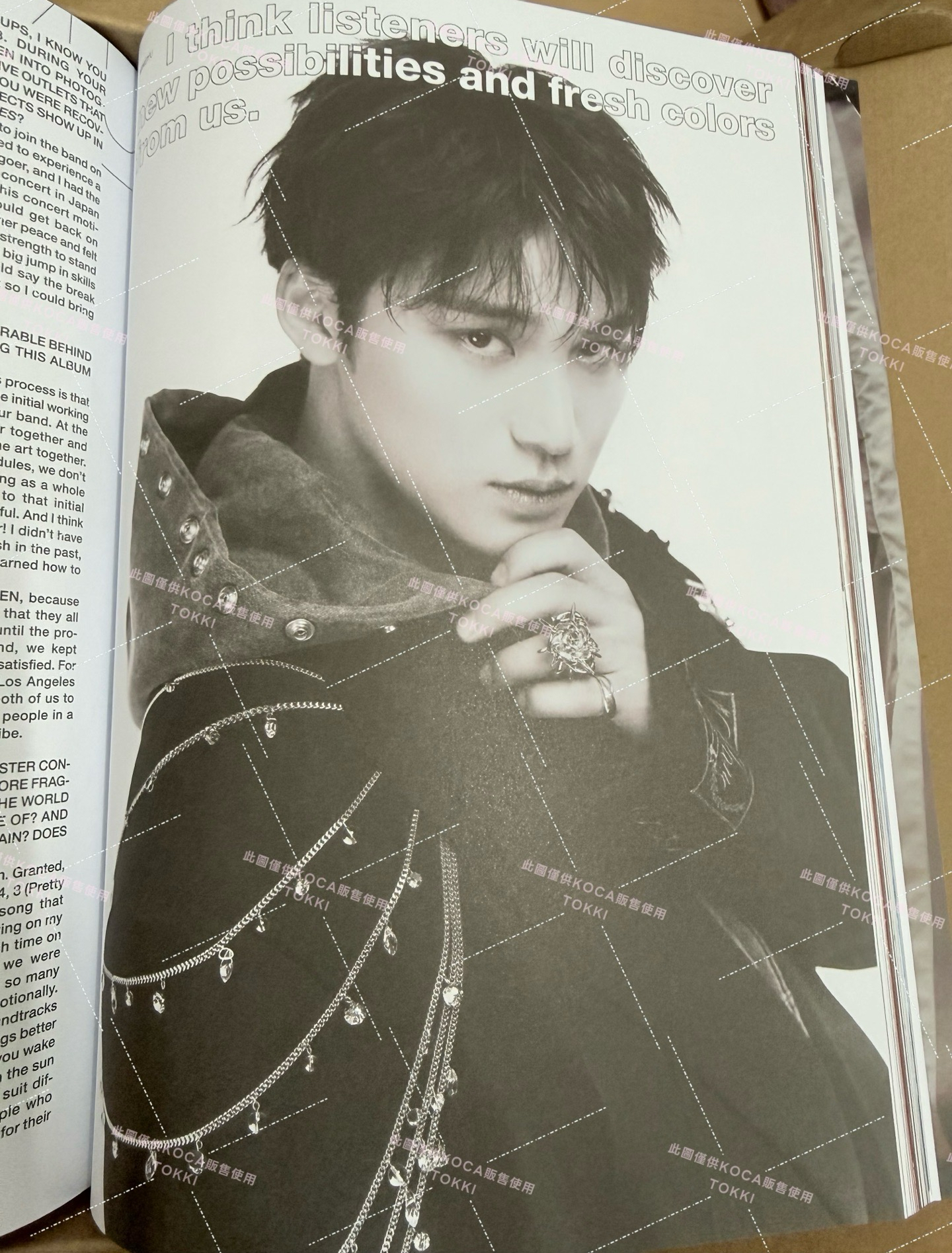 Hypebeast雜誌 Issue 36: The Platinum Issue (CxM, SEVENTEEN)