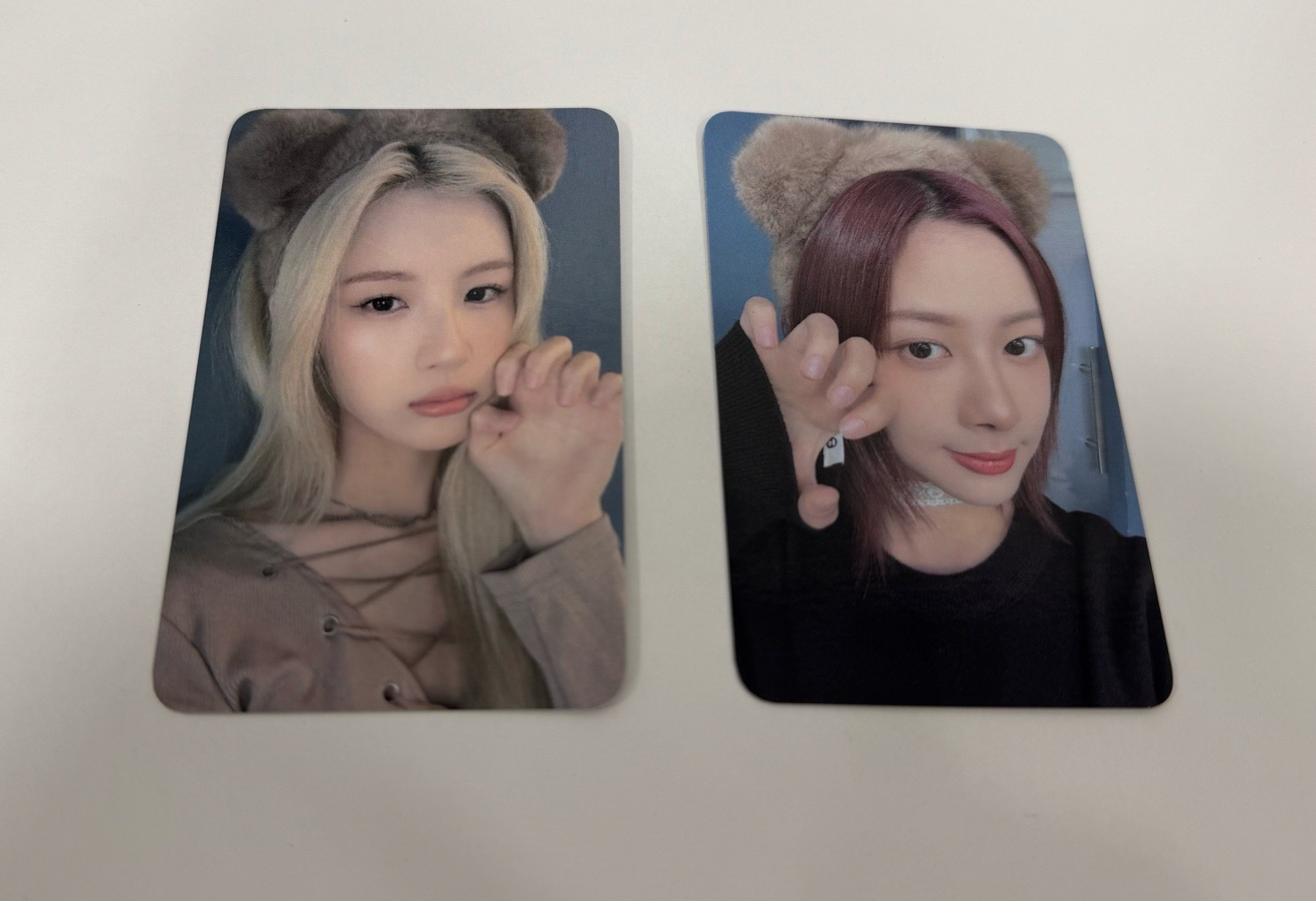 ACT LIKE THAT el 2.0 線上 簽售卡 熊耳 ver.