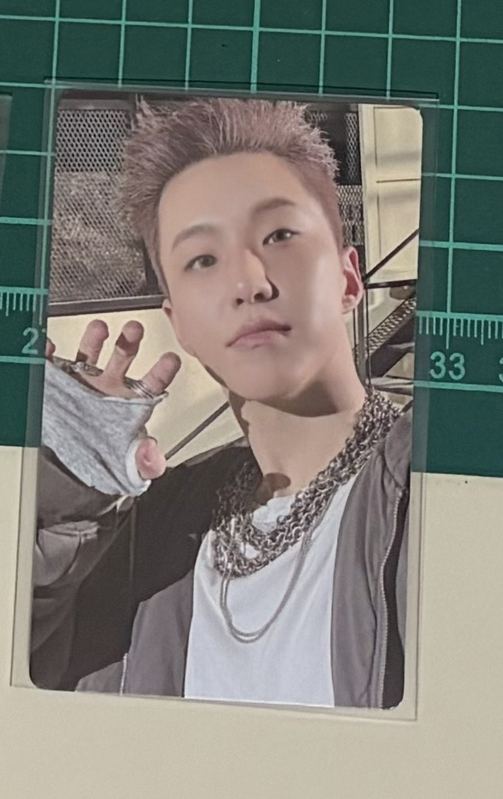 Seventeen 正五專輯卡、預售特典卡