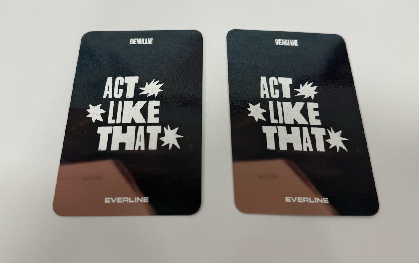 ACT LIKE THAT el 2.0 線上 簽售卡 熊耳 ver.