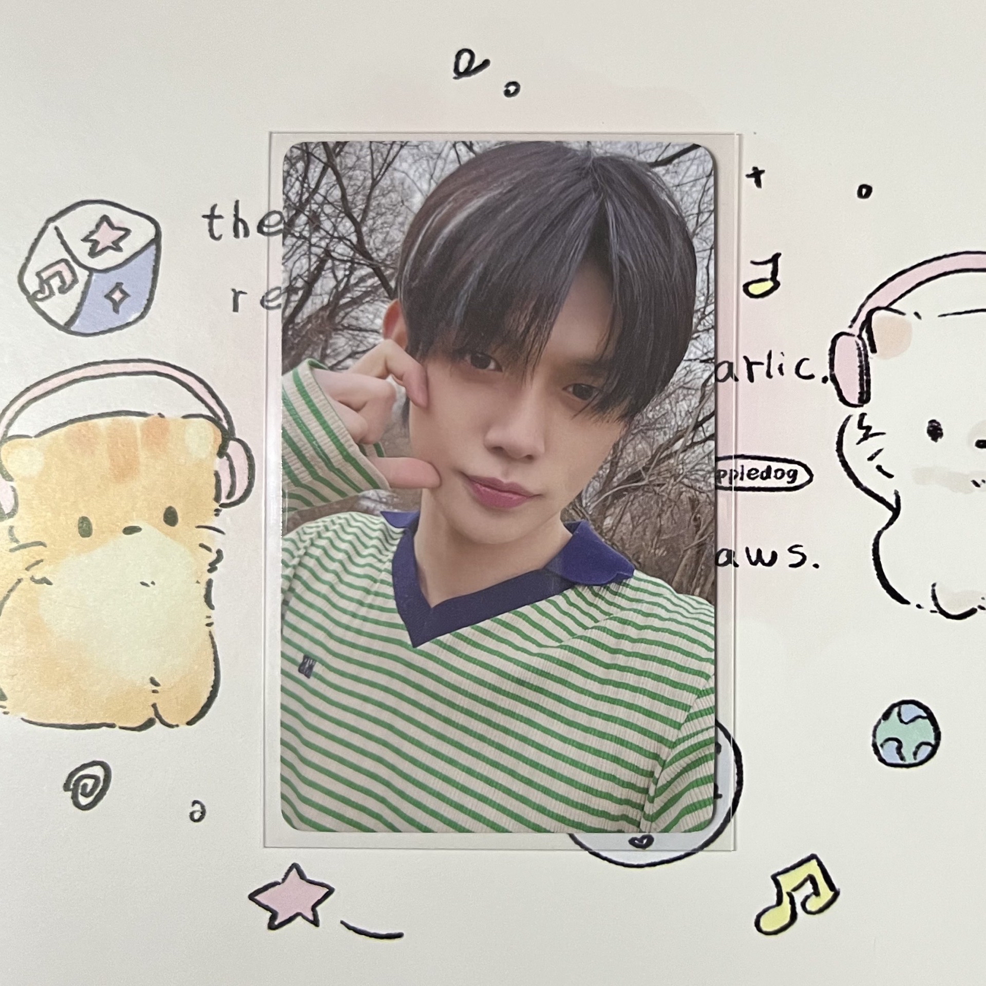 崔然竣環球特典