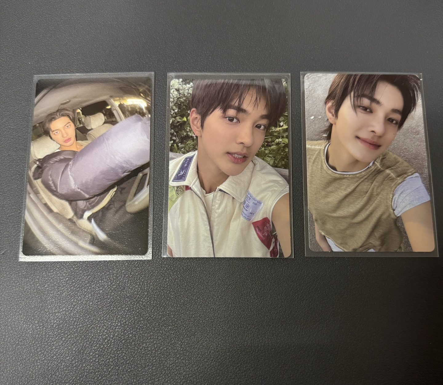 美通鎬三張合售