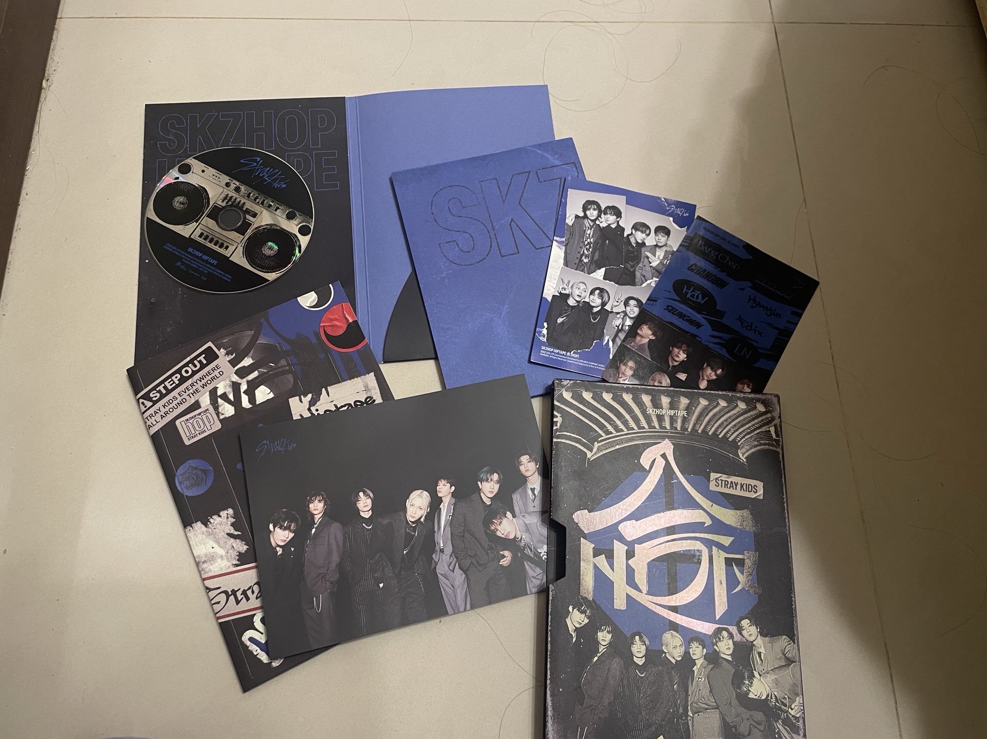 合（HOP)專輯 空專