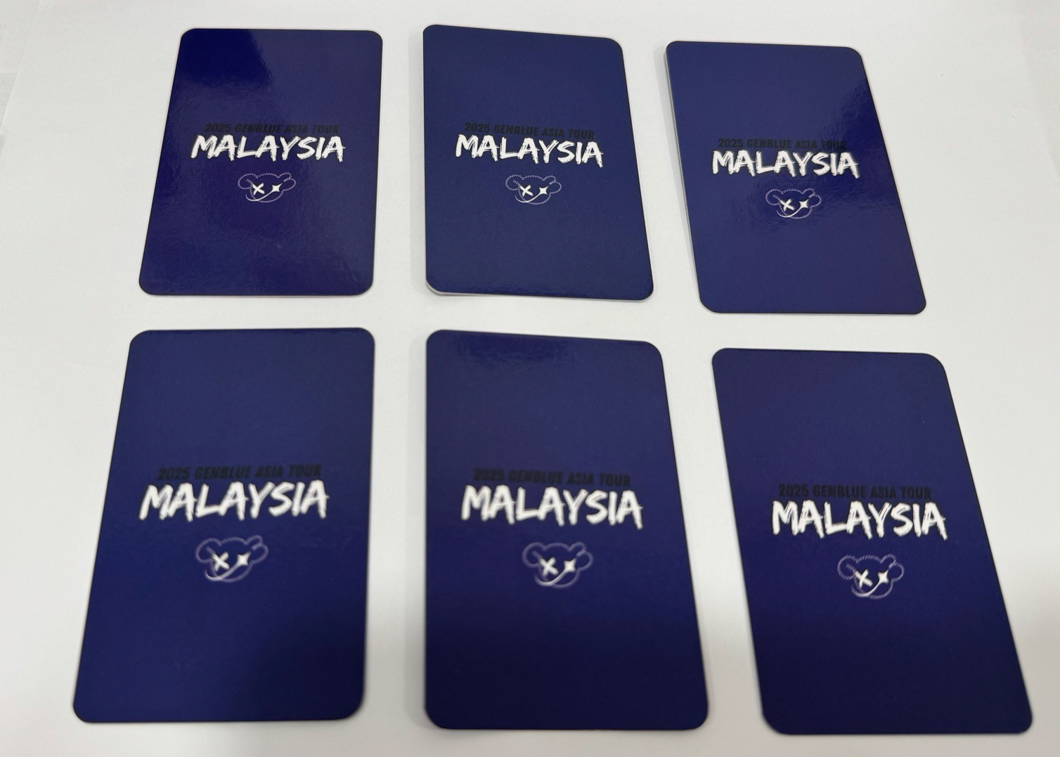 ACT LIKE THAT 亞巡最終站 任務卡 亞巡卡 馬來西亞 ver.