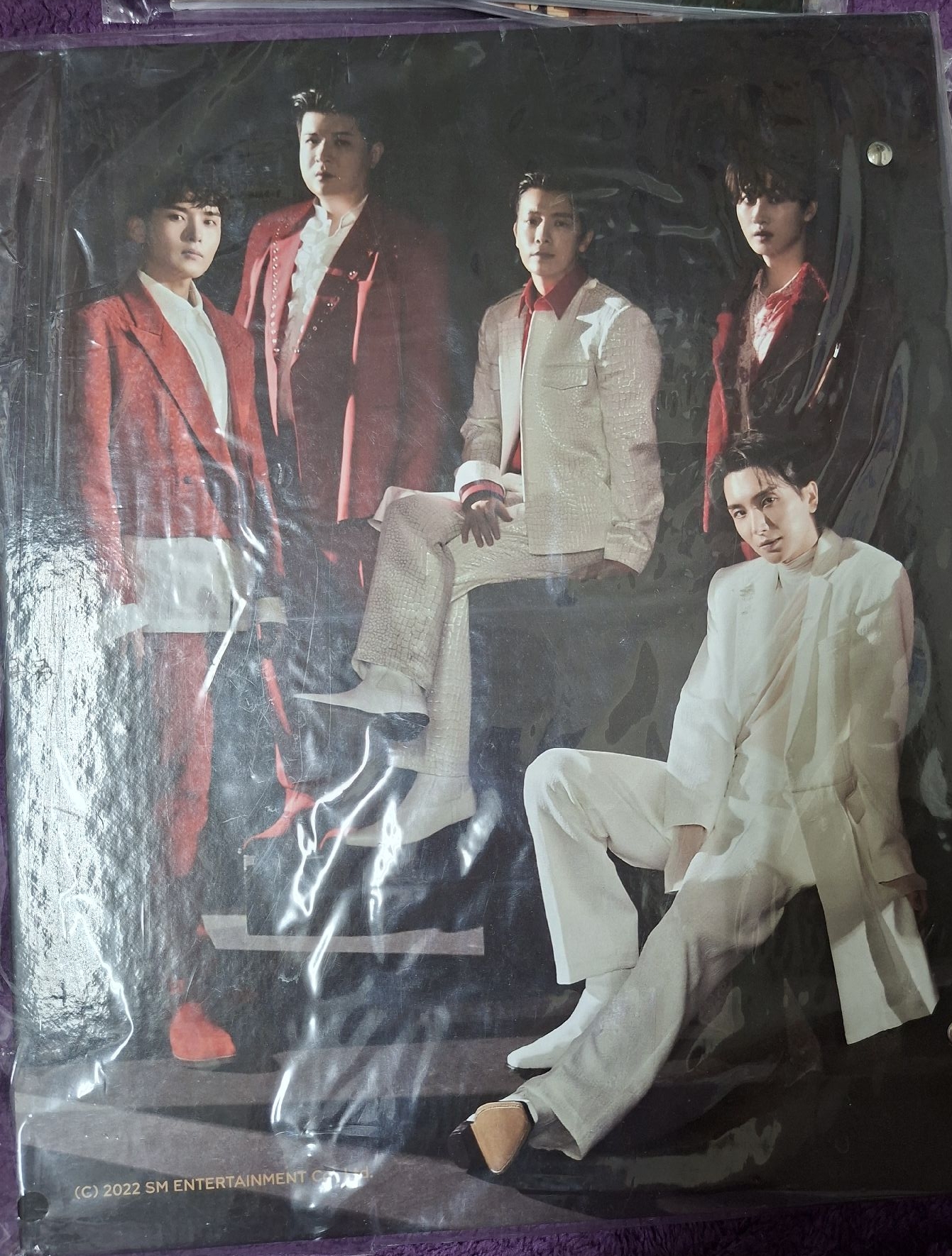 Superjunior官方卡冊