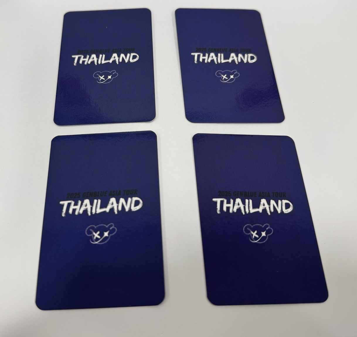 ACT LIKE THAT 亞巡最終站 任務卡 泰國 ver.