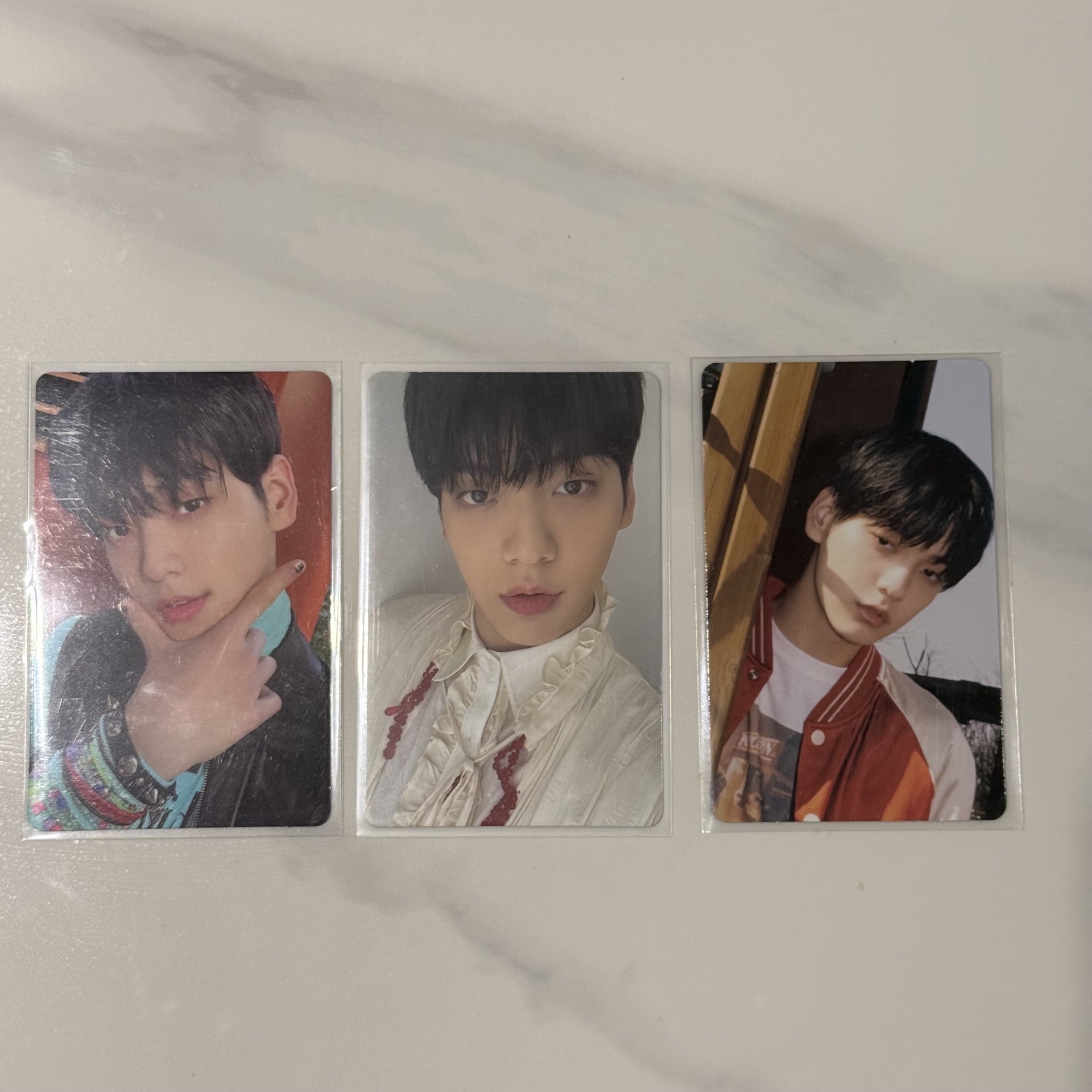 TXT 崔秀彬 2021時期 專輯卡/特典卡