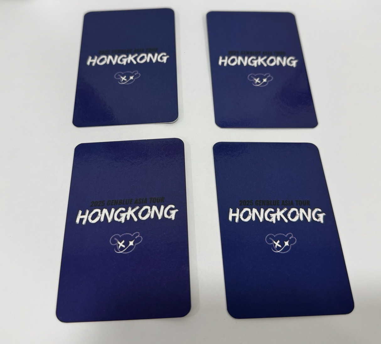 ACT LIKE THAT 亞巡最終站 任務卡 香港 ver.