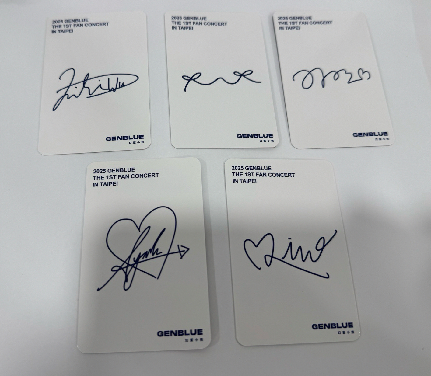 2025 1ST FAN CON 入場卡 / 場限卡 