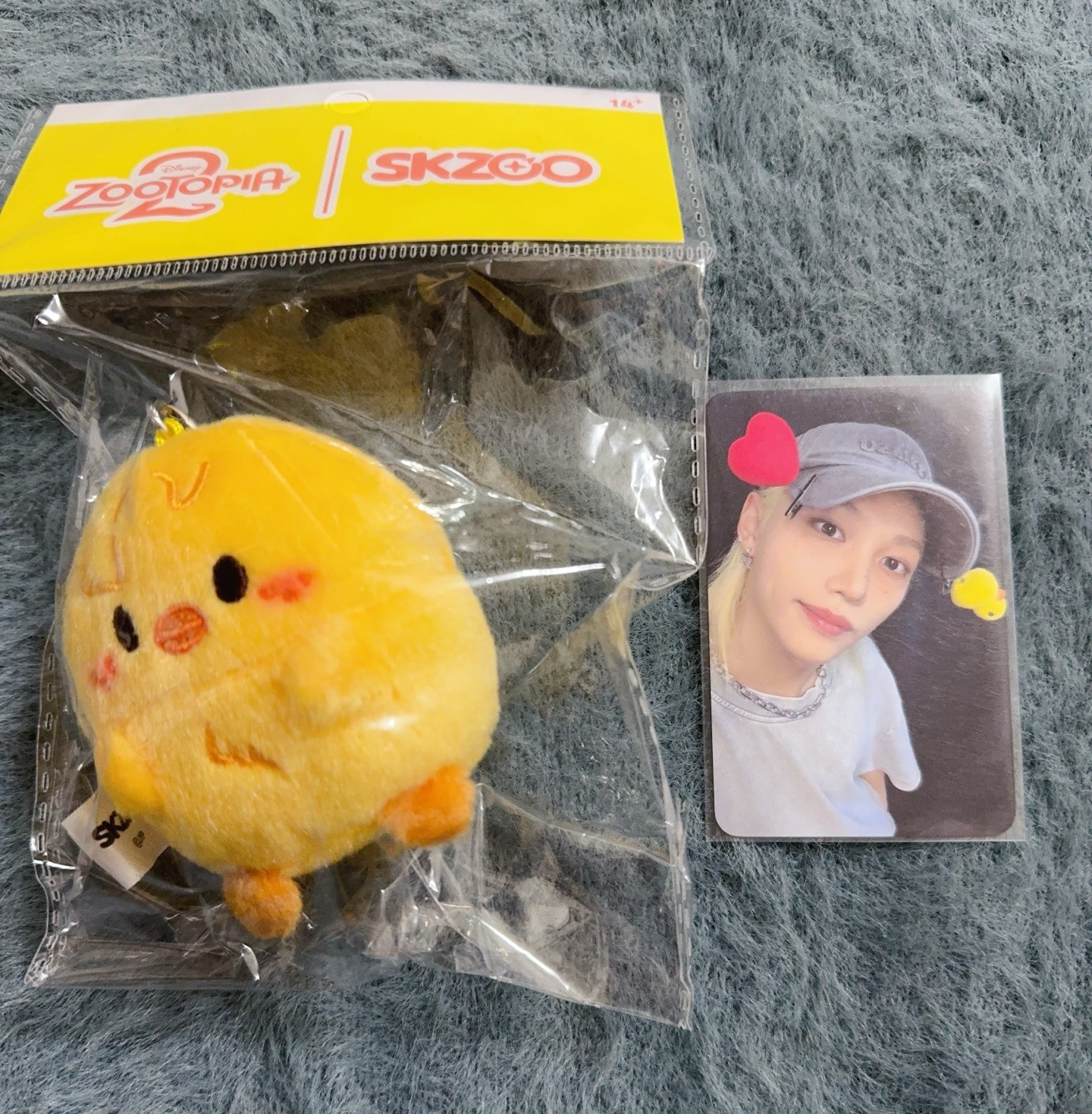 可SKZ zootopia 迪士尼聯名 圓滾滾+LD菲 felix 李龍馥 整圖出