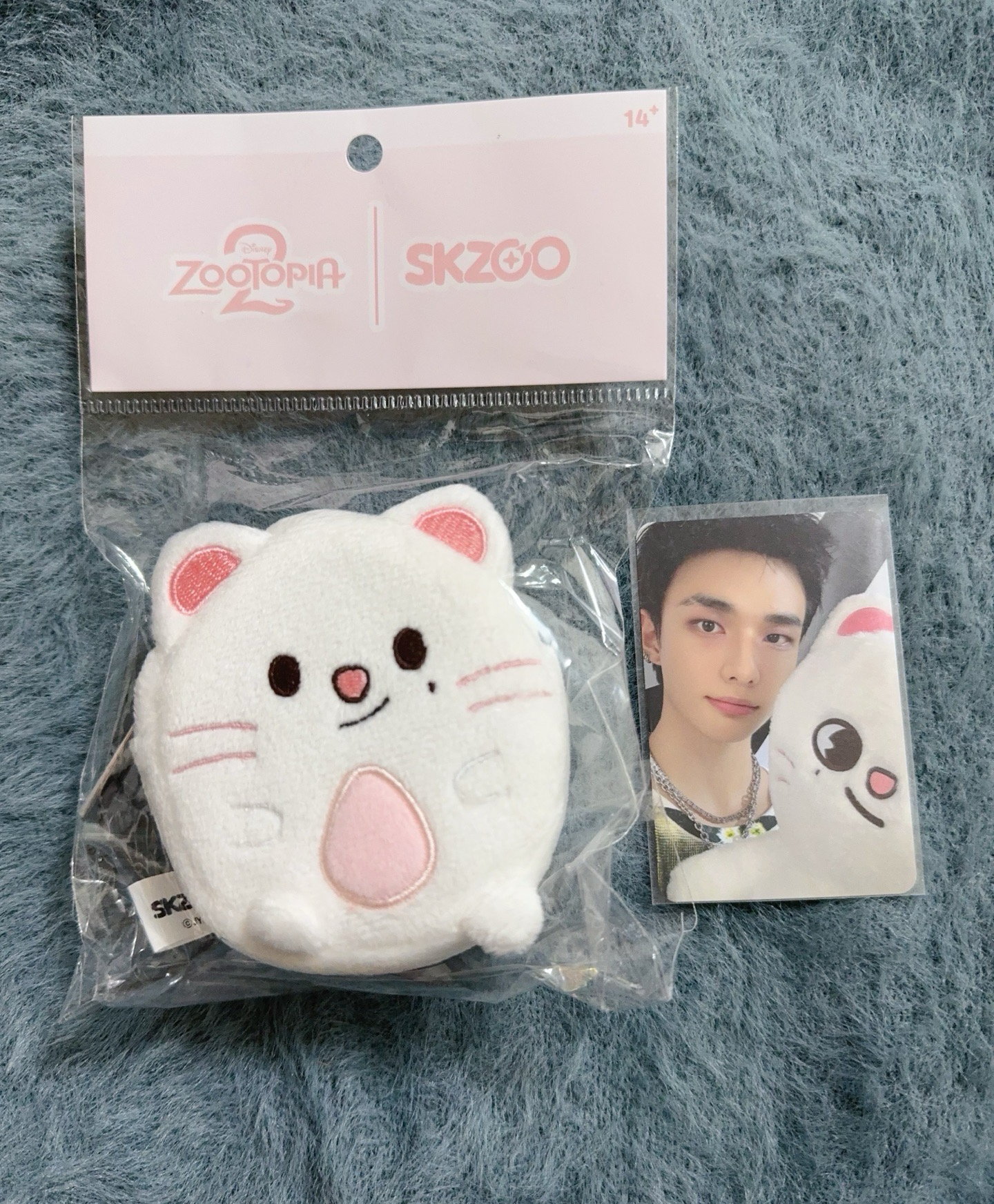 SKZ zootopia 迪士尼聯名 小貂 jiniret 零錢包+安可滿額 黃鉉辰  整圖出