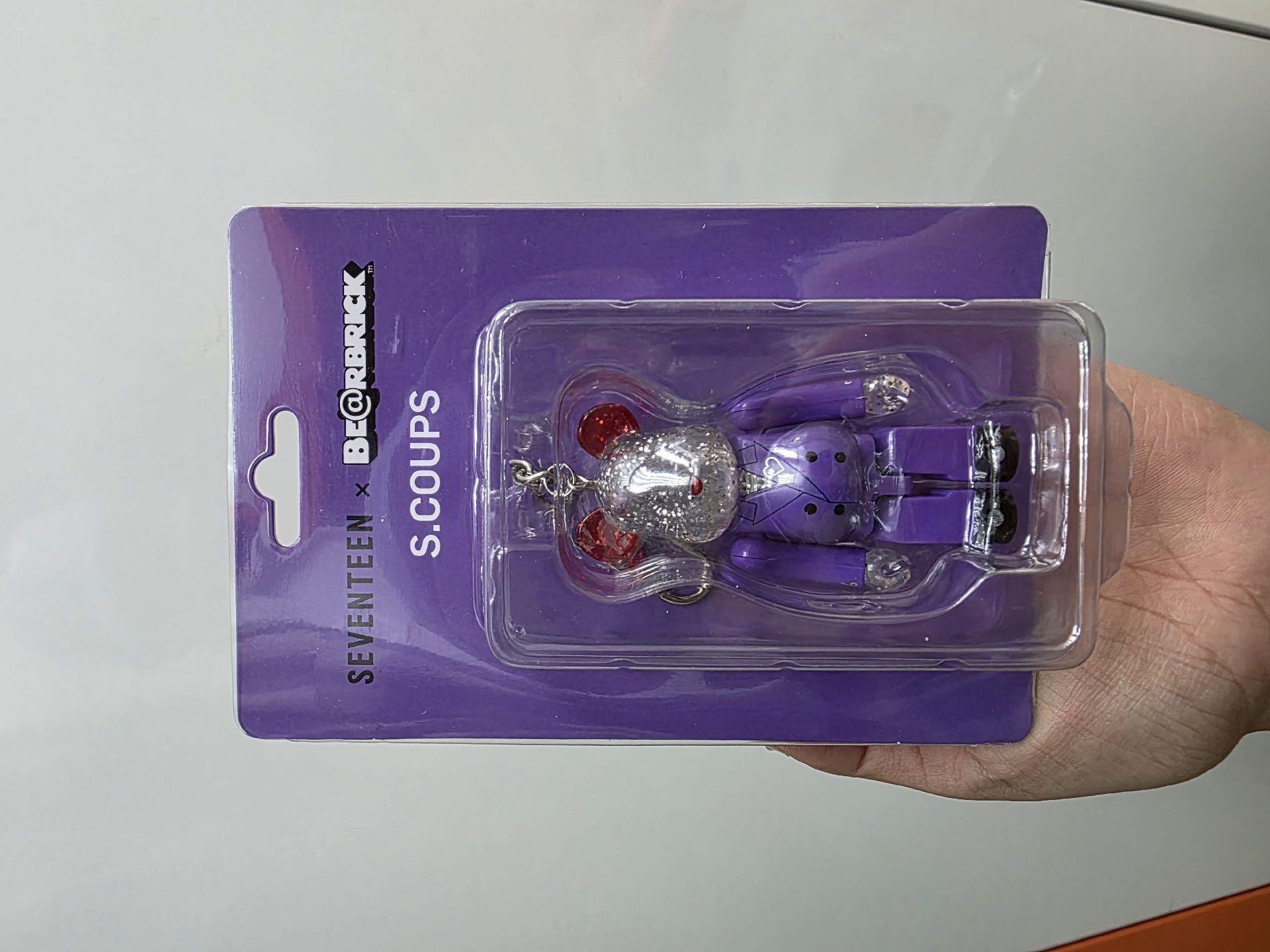 BE@RBRICK 鑰匙圈吊飾 100%