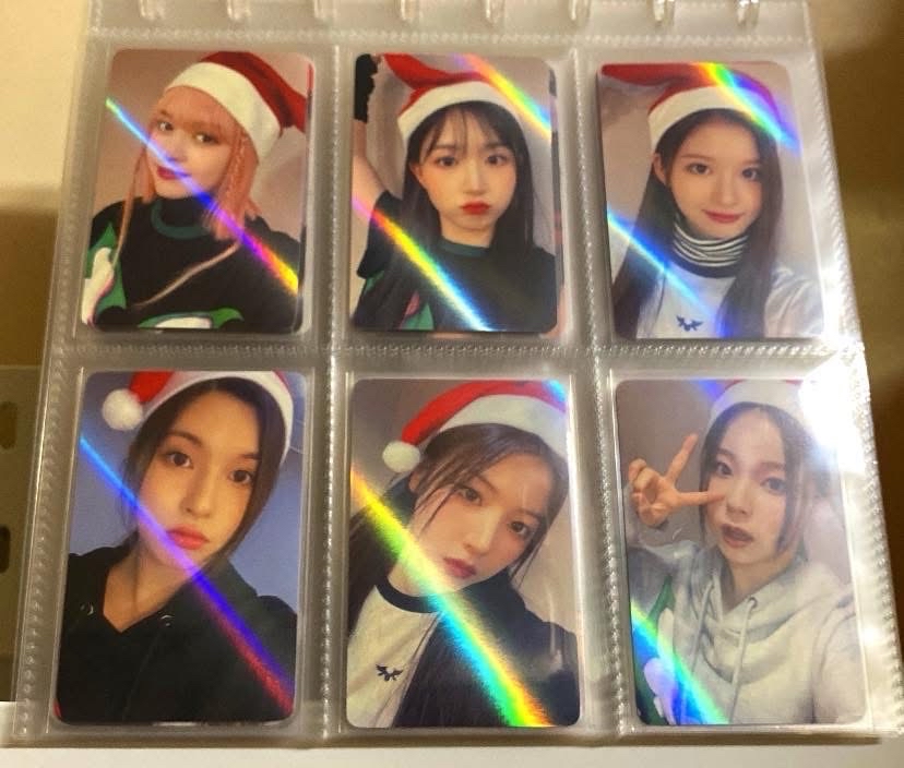 聖誕帽帽一套🩵