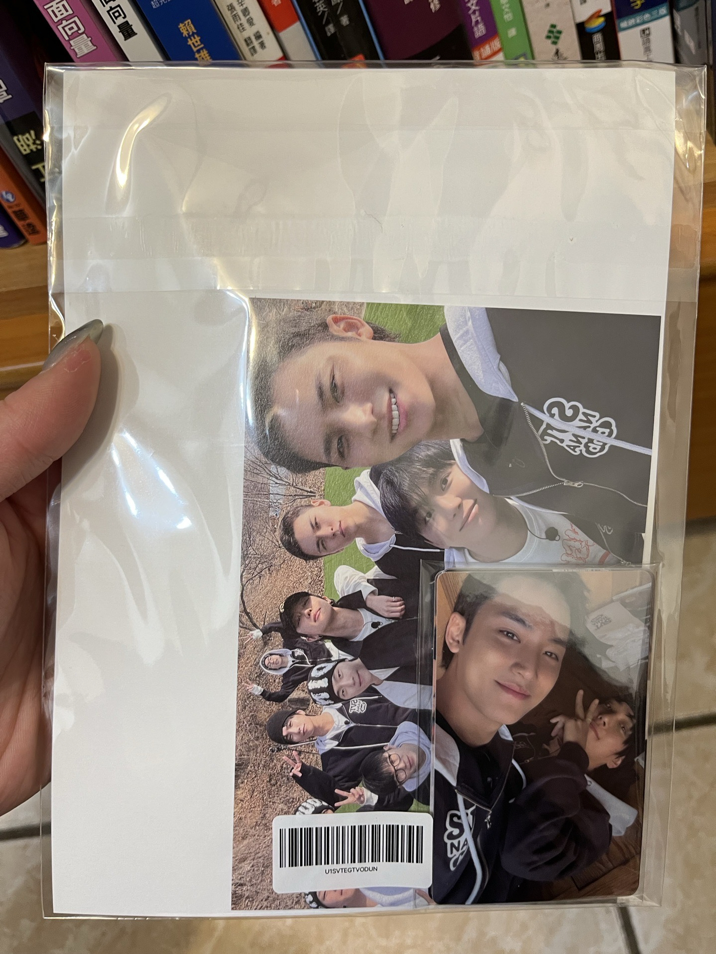 SEVENTEEN NANA BNB 觀看特典