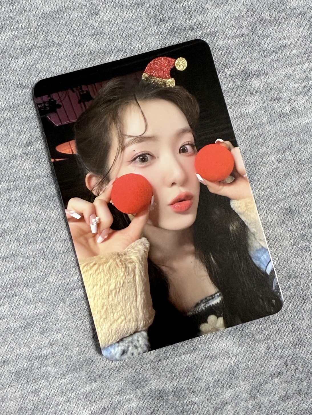 現貨/ IRENE 2022聖誕隨機卡 球球裴