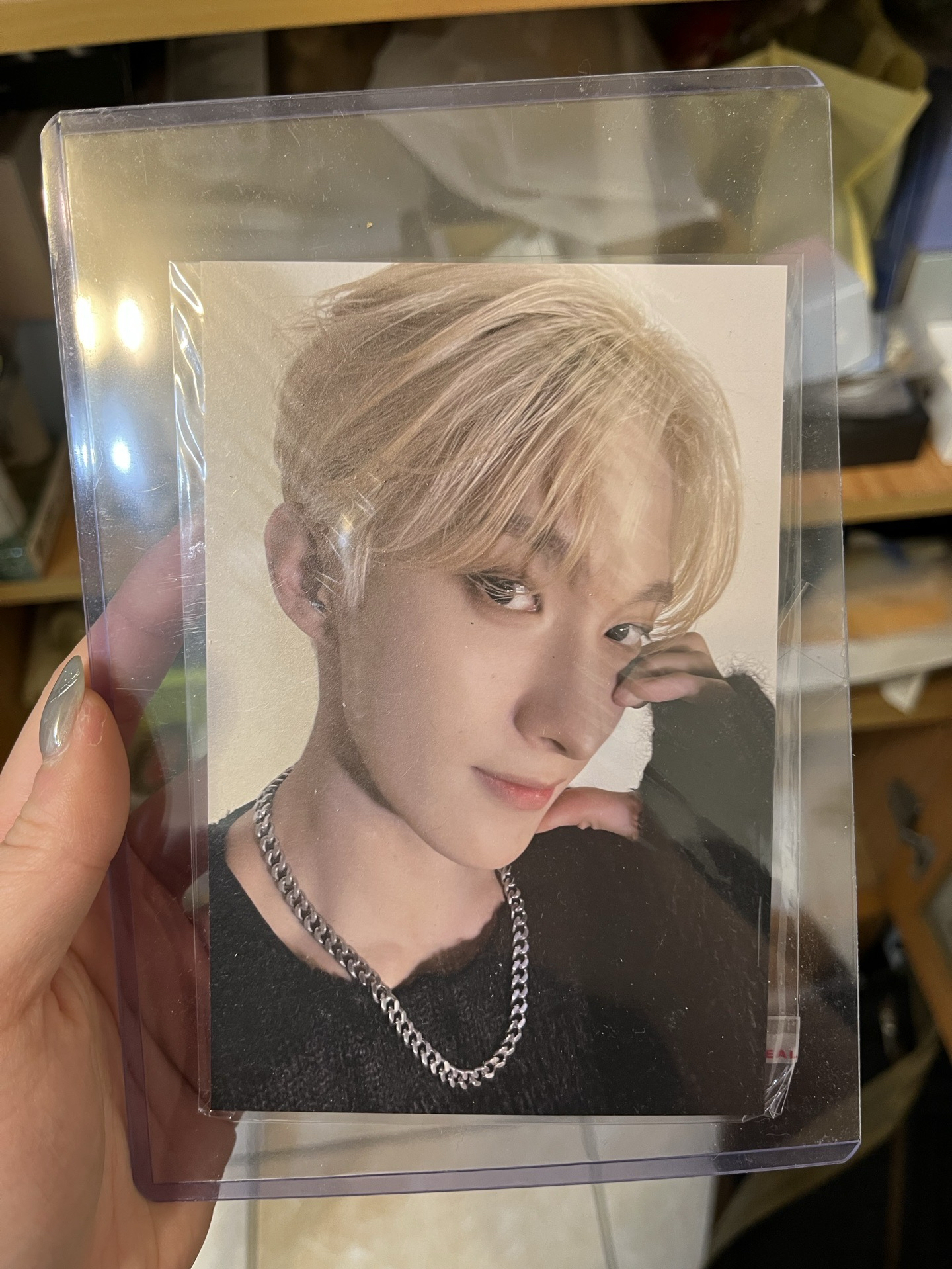 SEVENTEEN 迷12 克拉盤wvs特典 明信片大卡