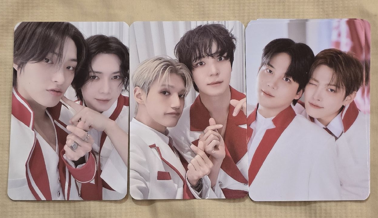 ANITEEZ IN THE CALLING 隨機卡包卡